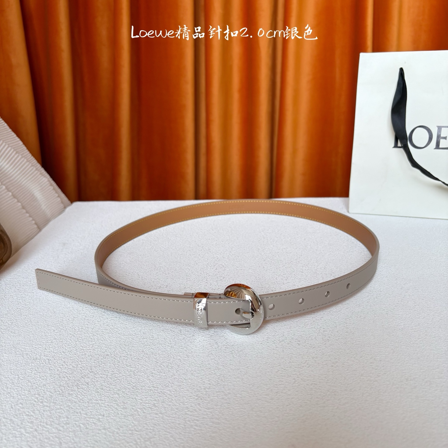 Loewe belt