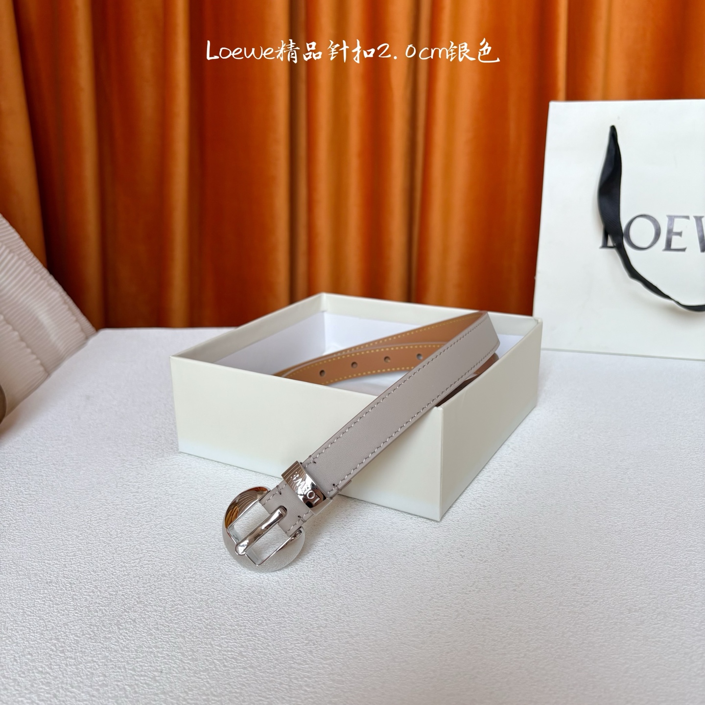 Loewe belt