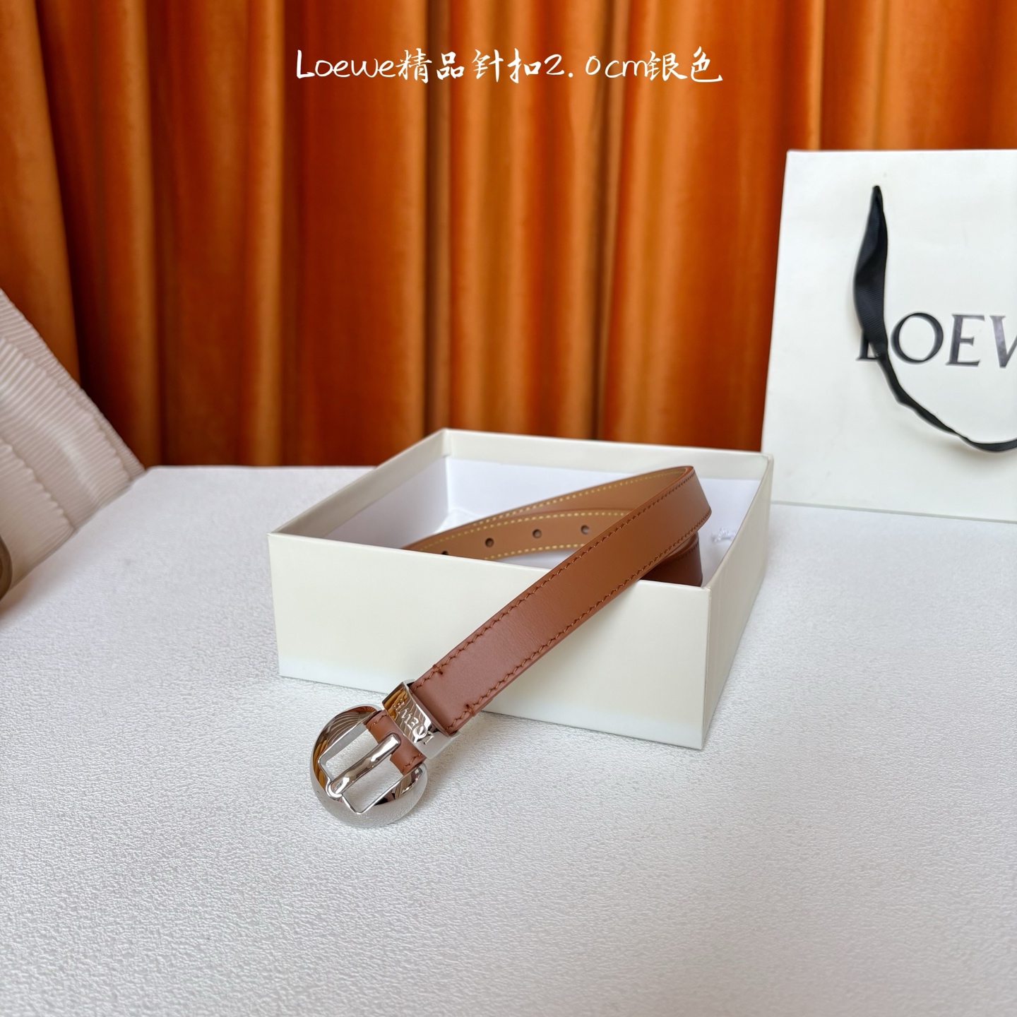 Loewe belt
