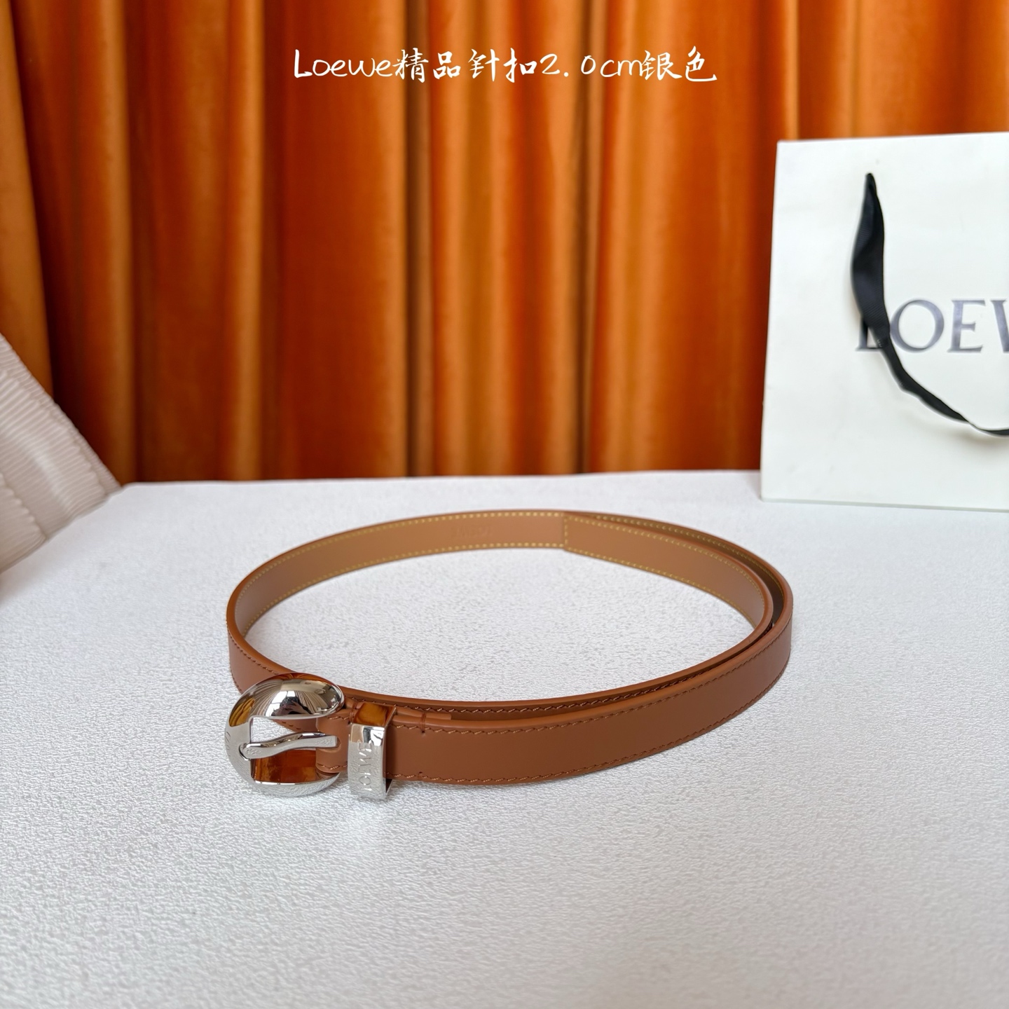 Loewe belt