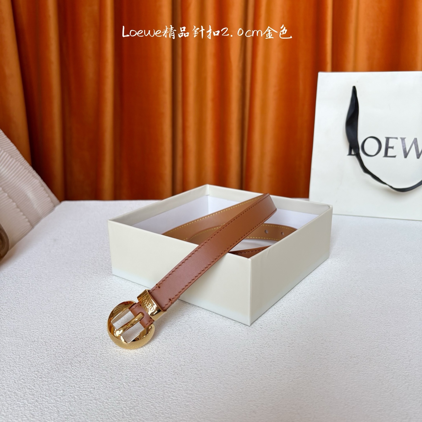 Loewe belt