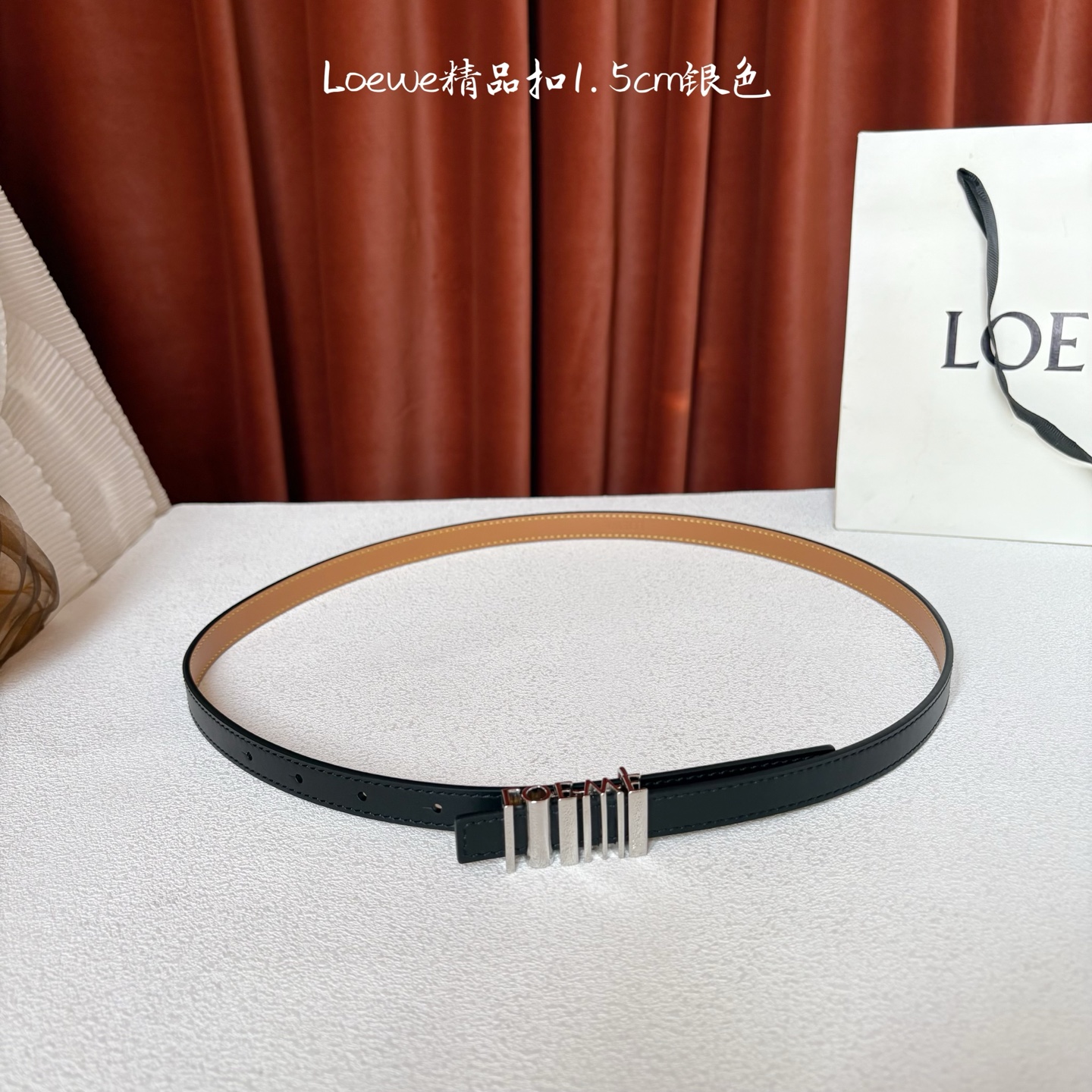 Loewe belt