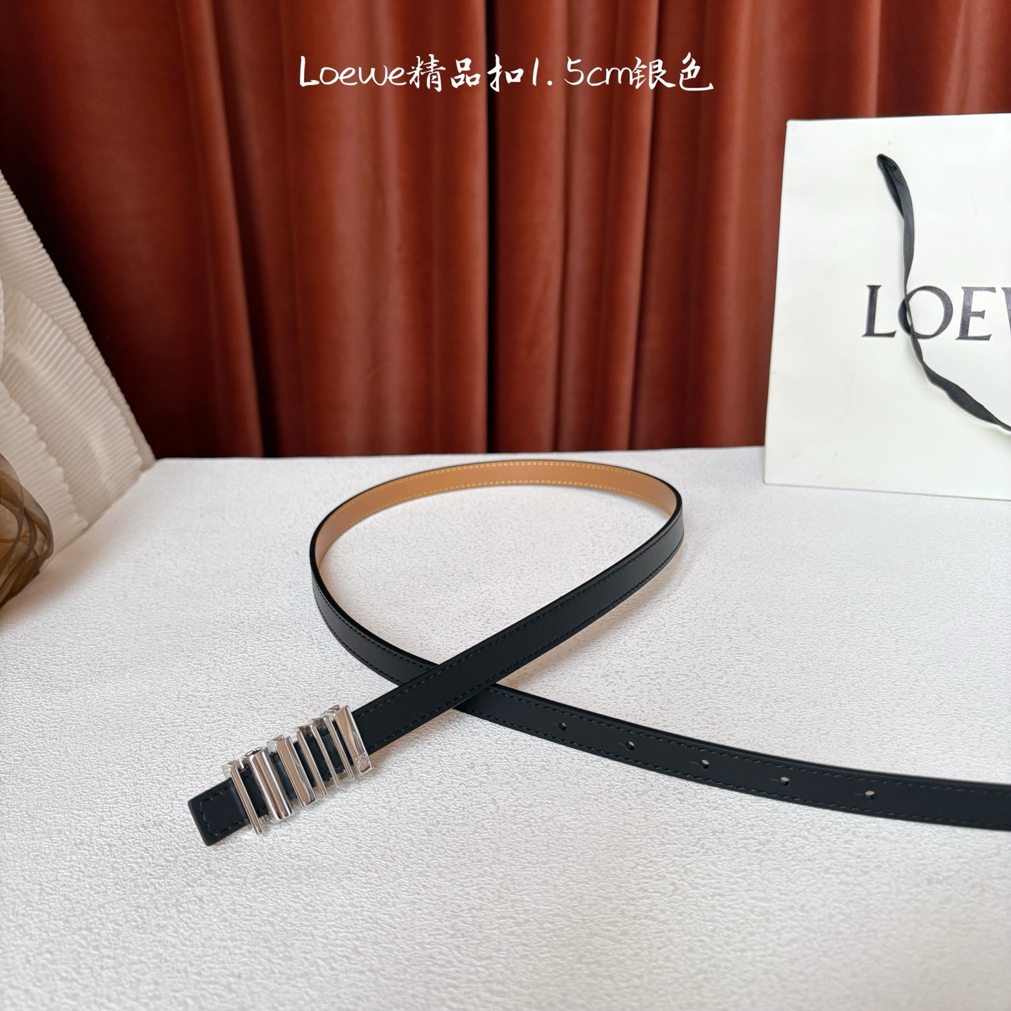 Loewe belt