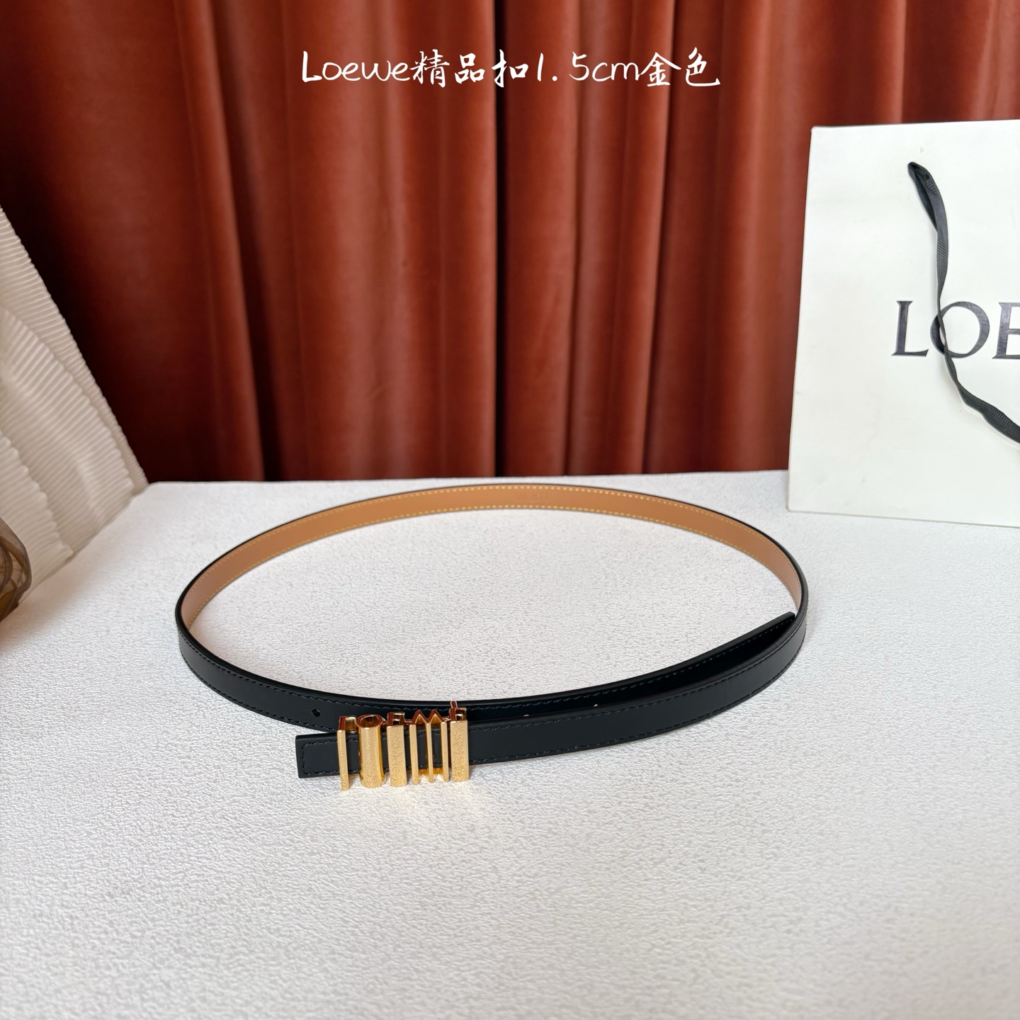 Loewe belt