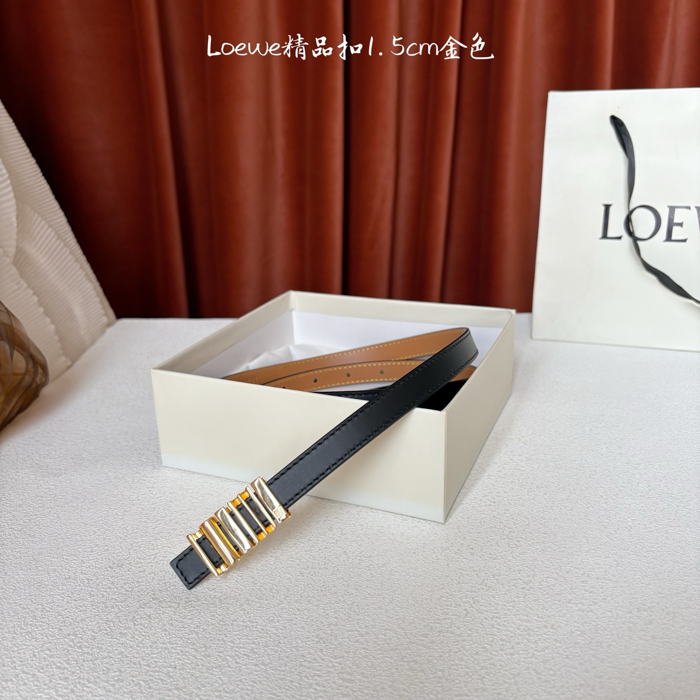 Loewe belt