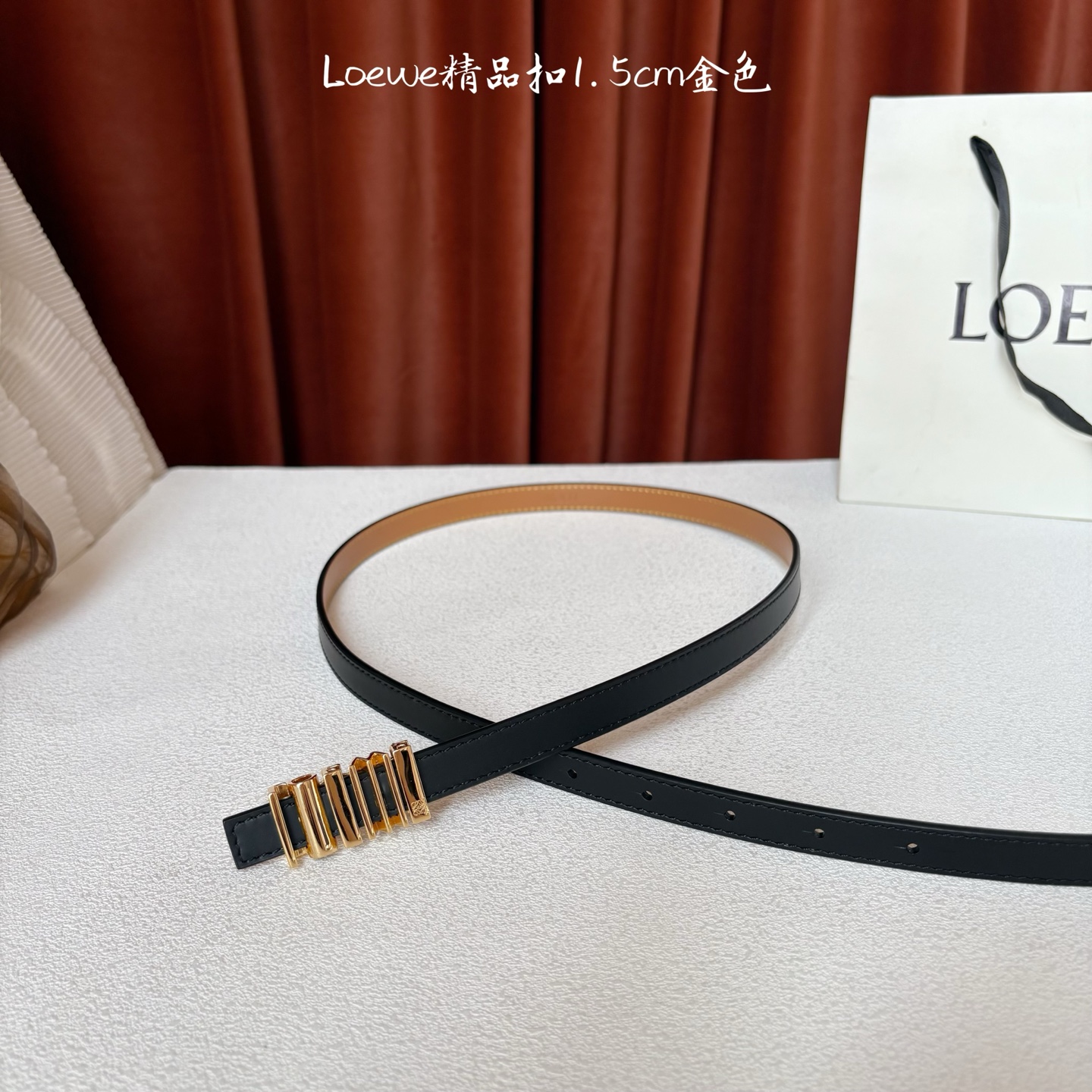 Loewe belt