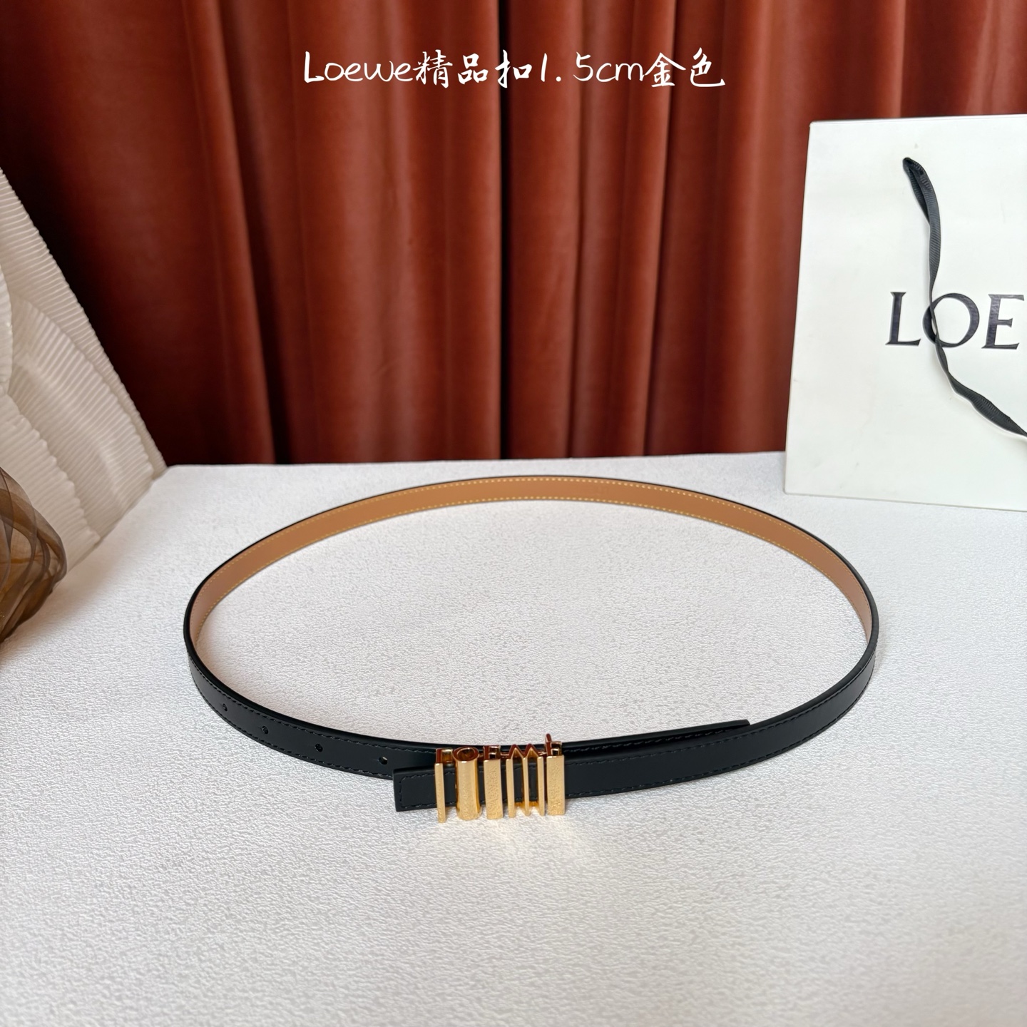 Loewe belt