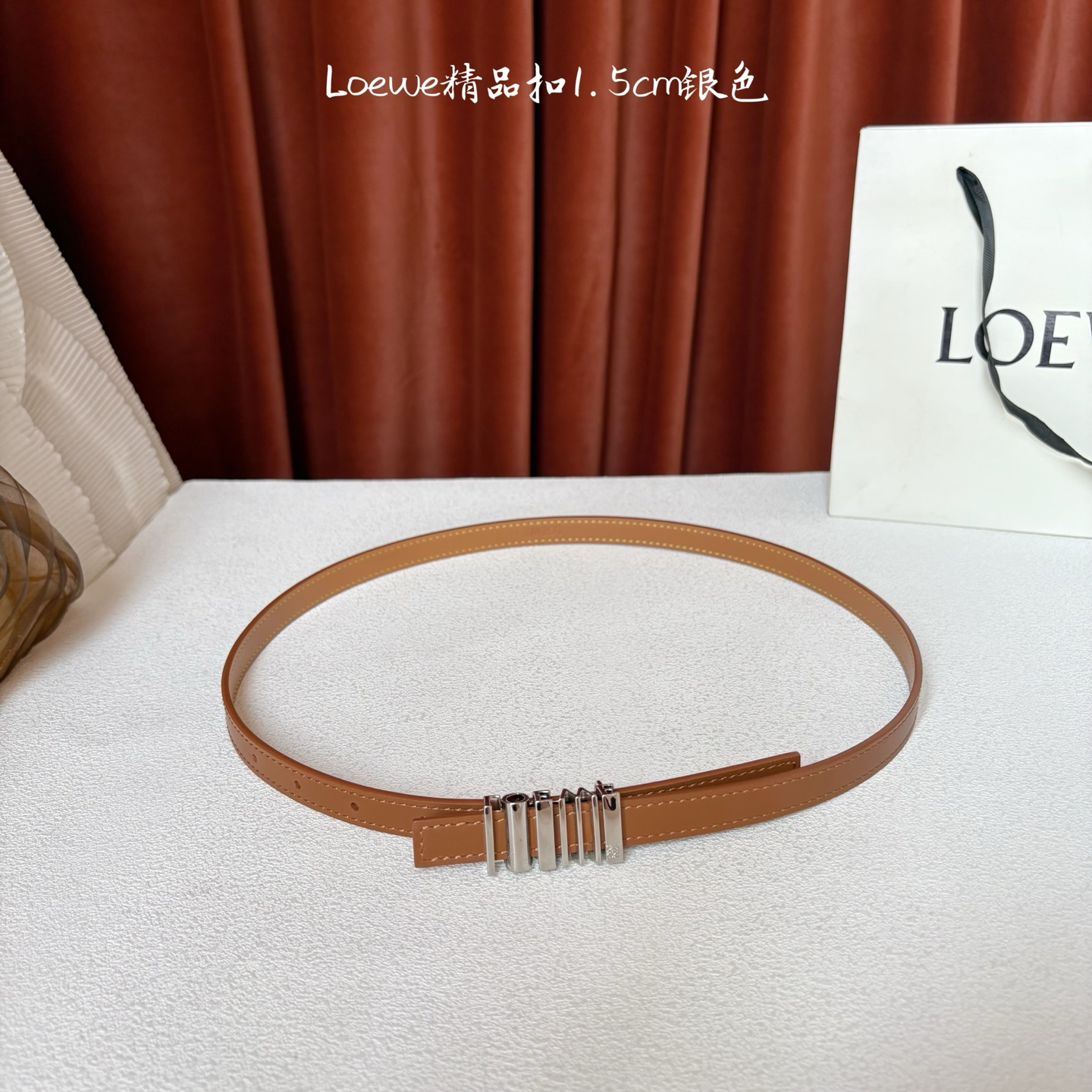Loewe belt