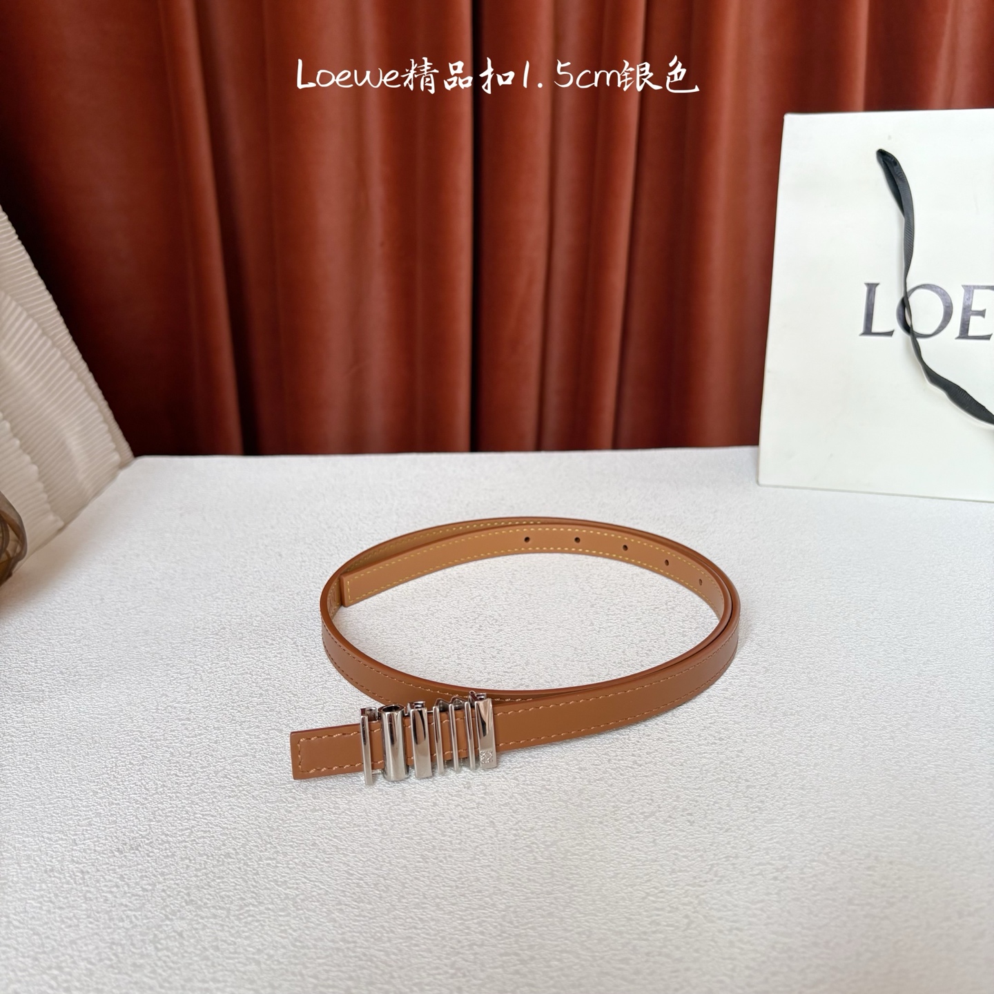 Loewe belt