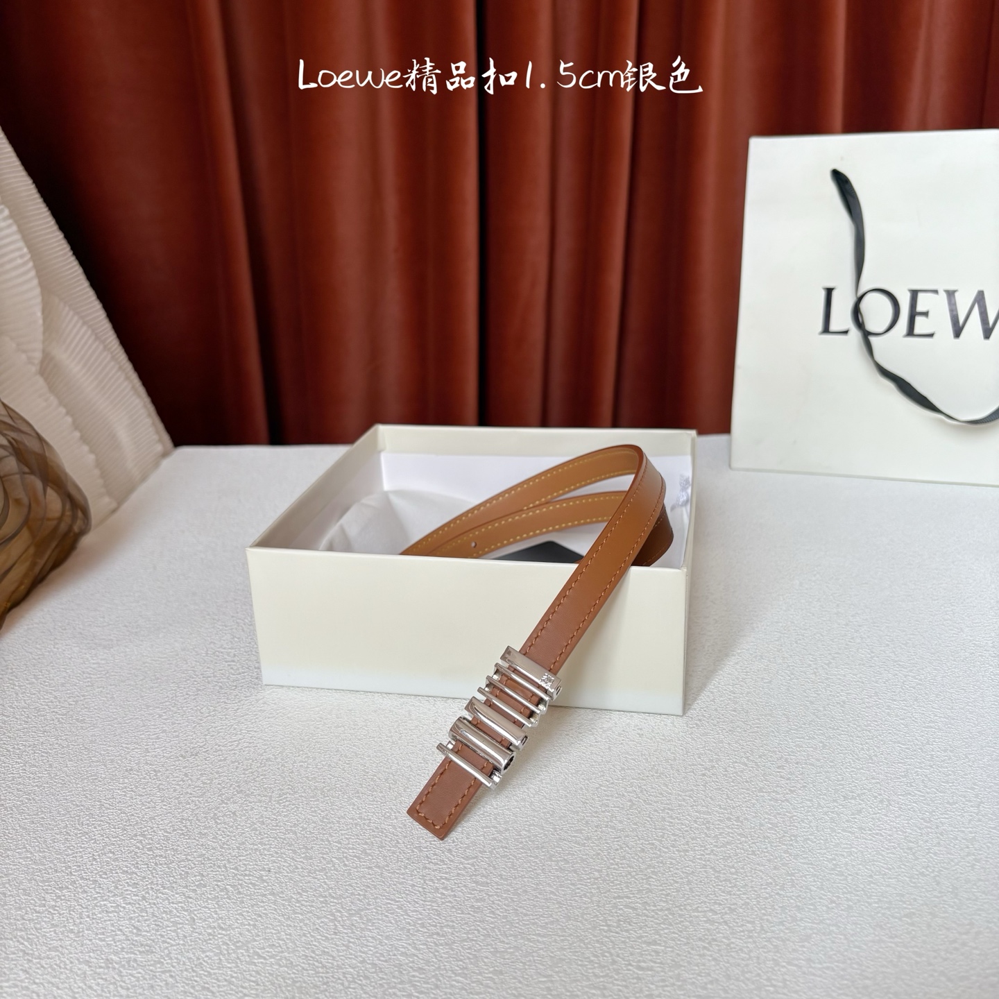 Loewe belt