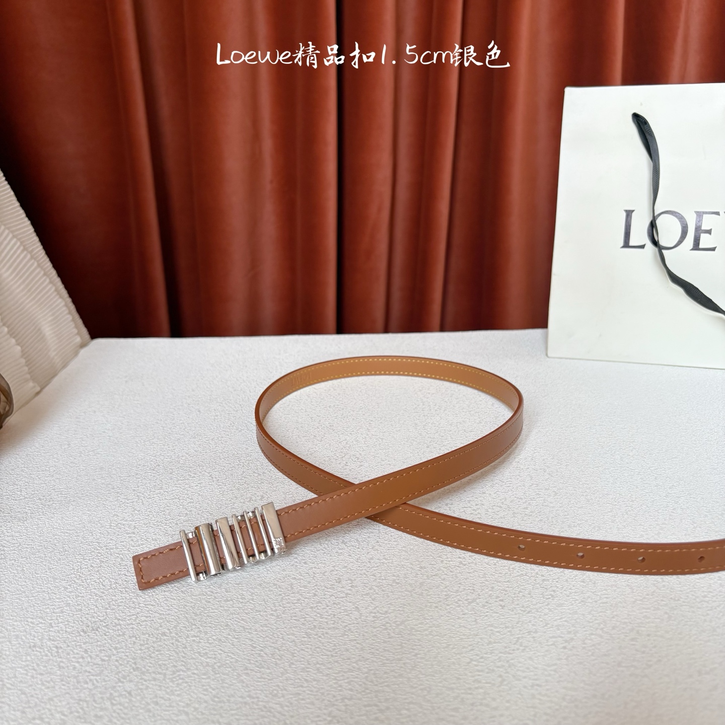 Loewe belt