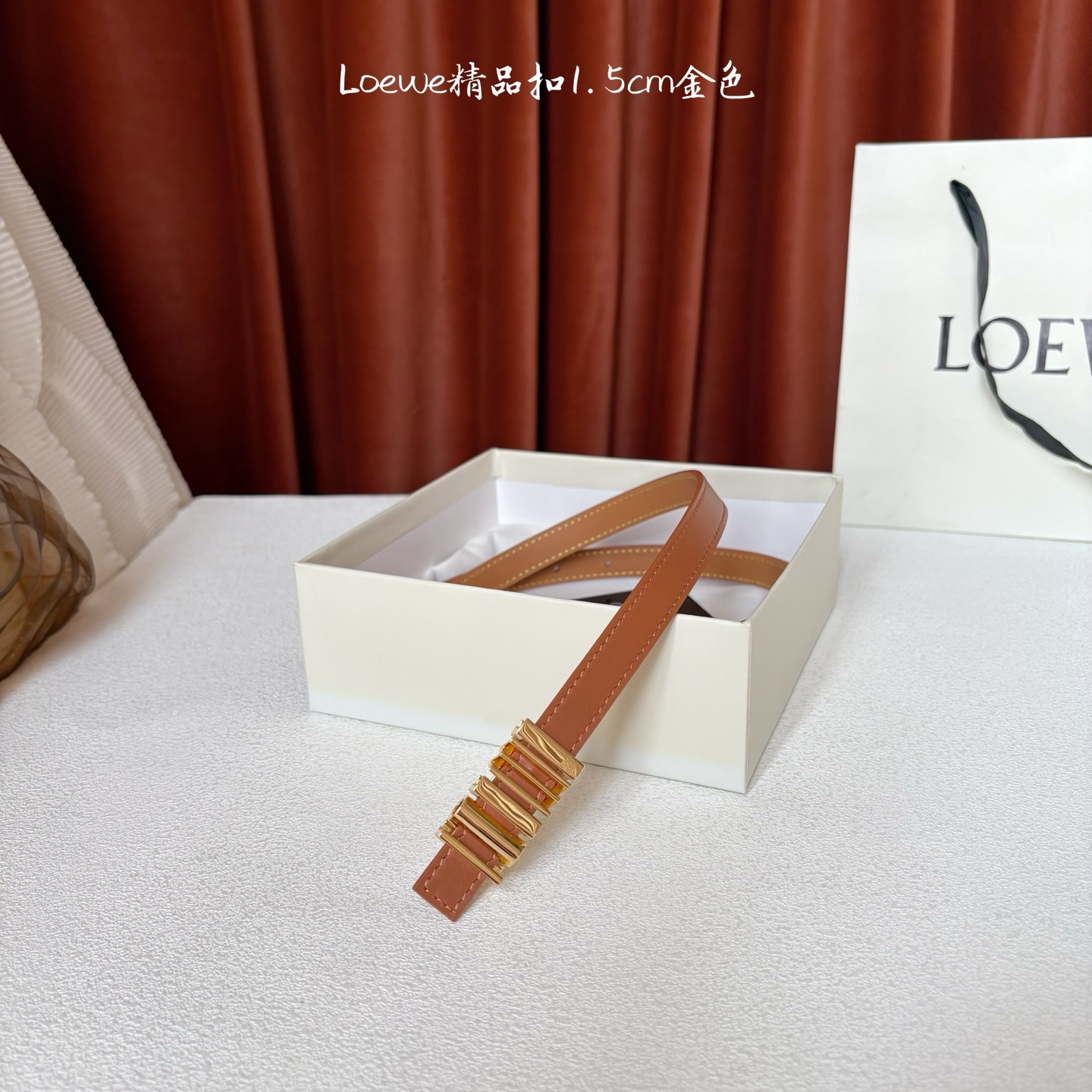 Loewe belt