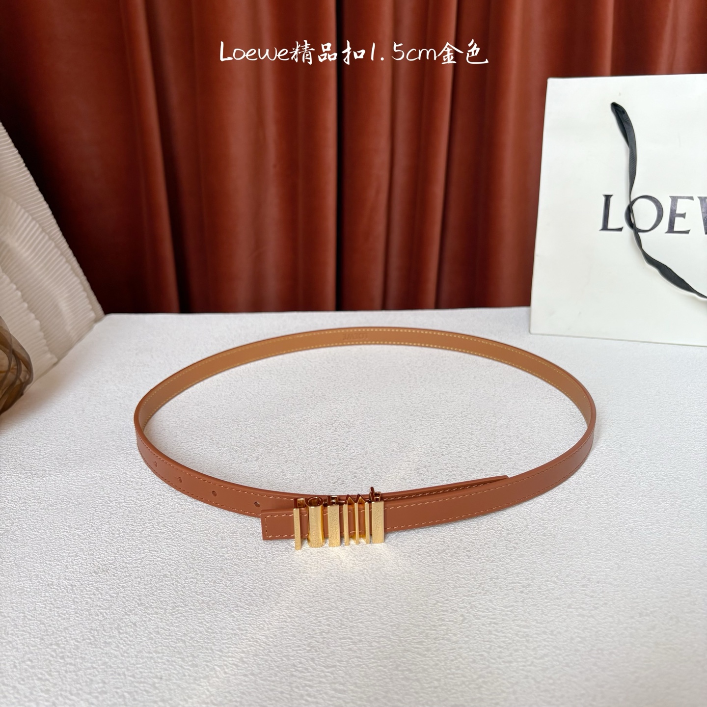 Loewe belt