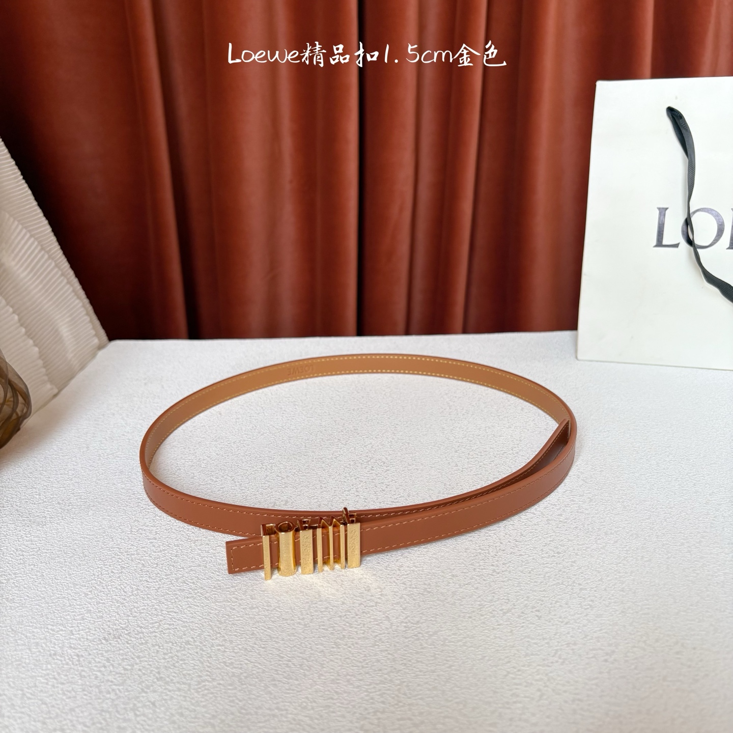 Loewe belt