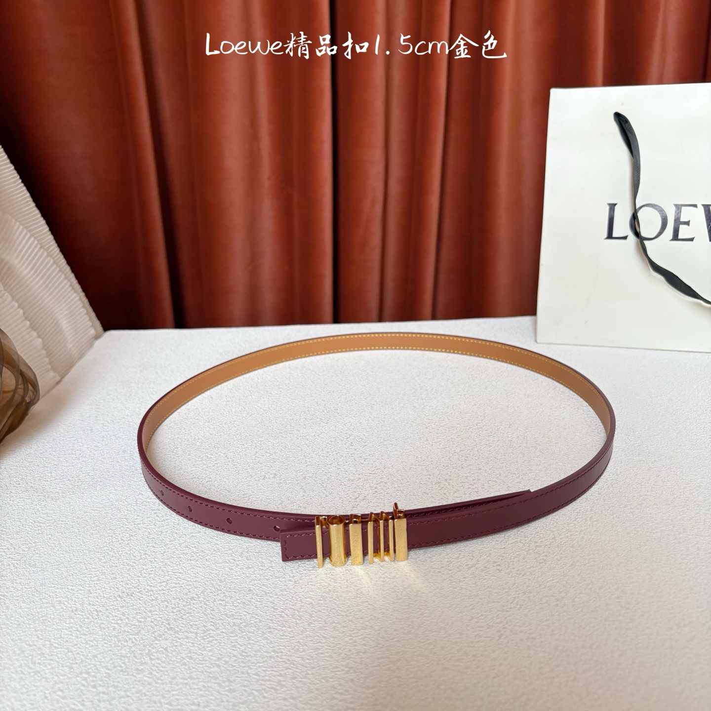Loewe belt
