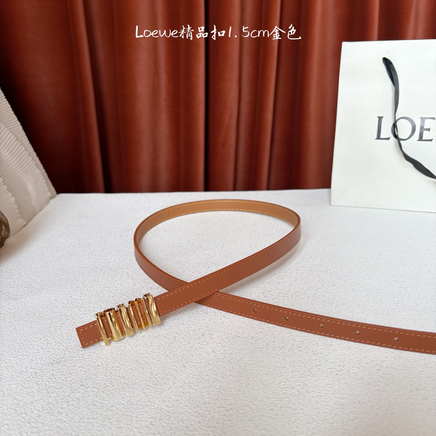 Loewe belt