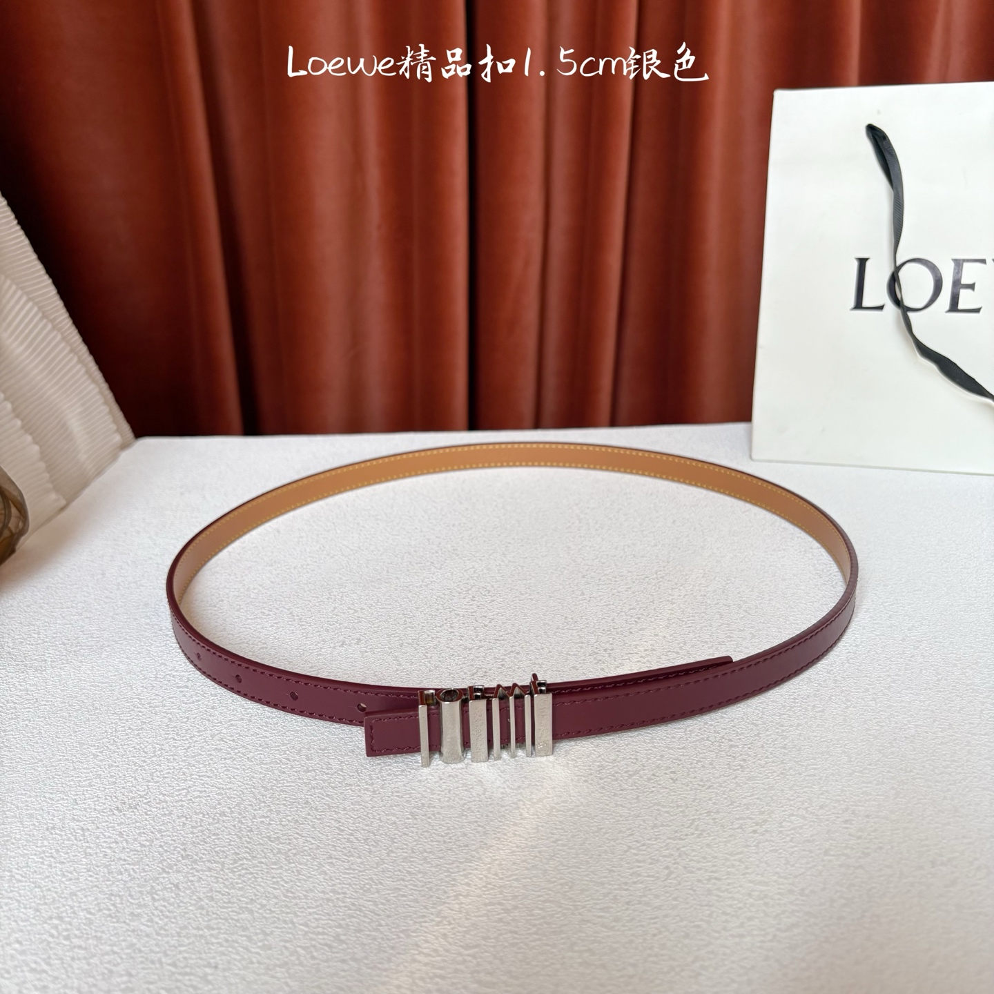 Loewe belt
