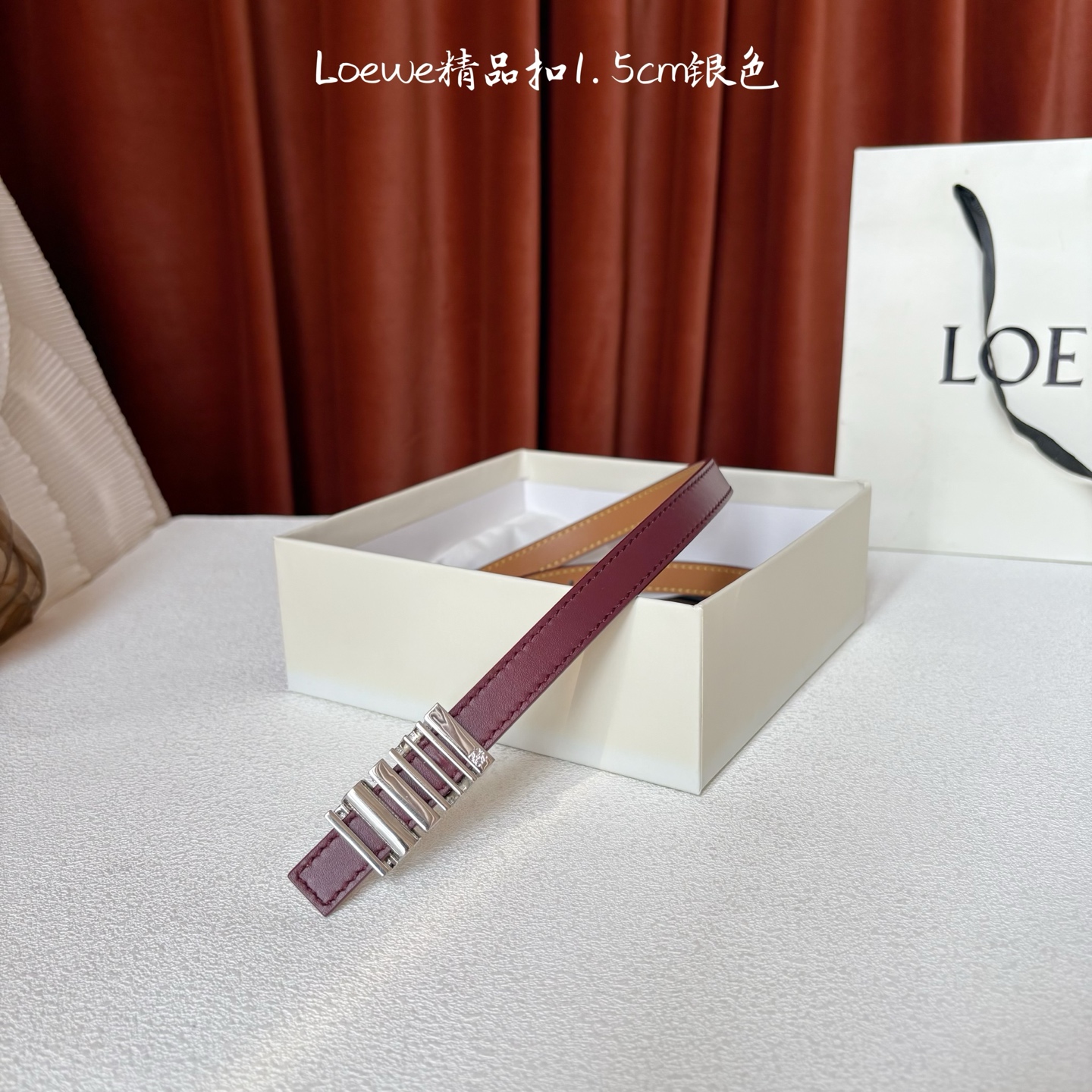 Loewe belt