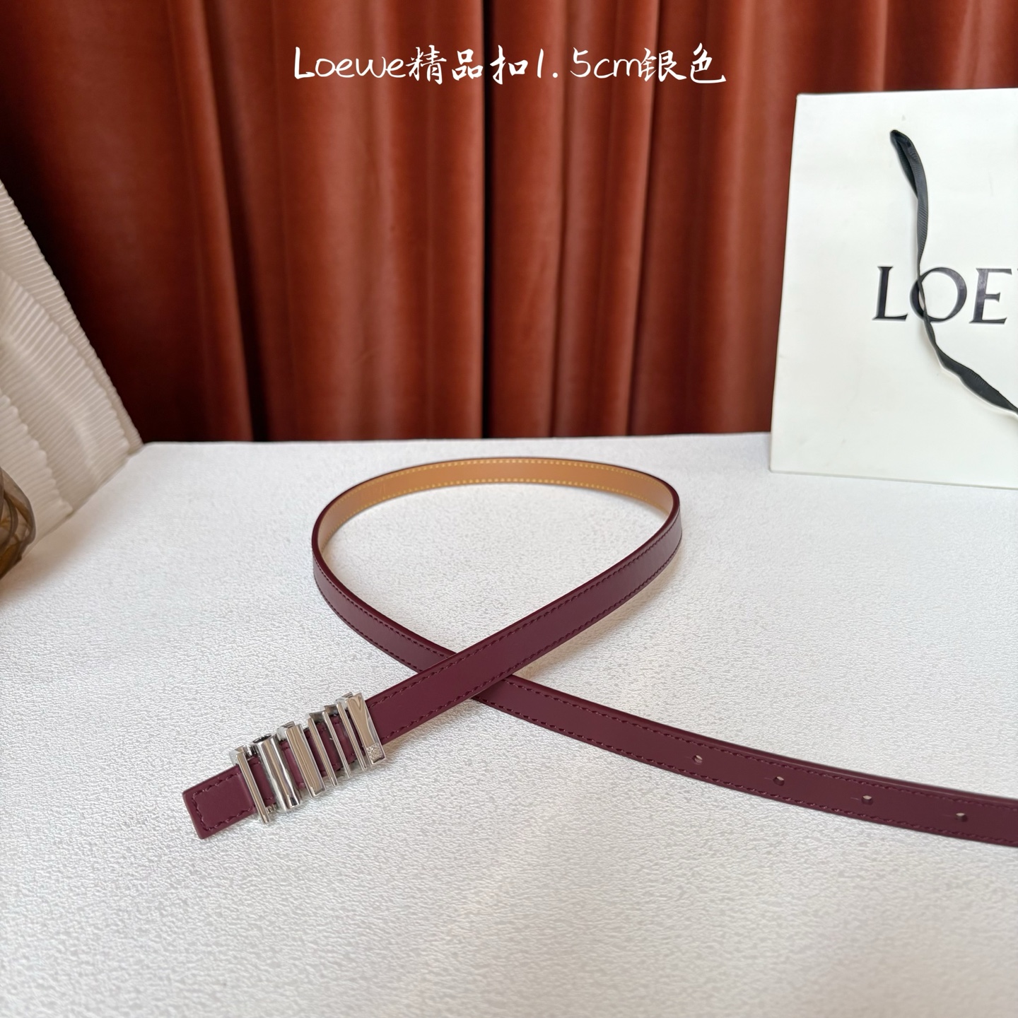 Loewe belt