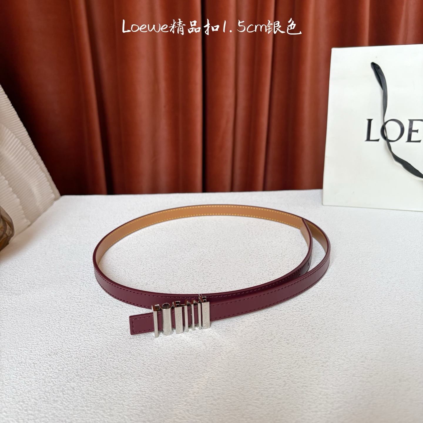 Loewe belt