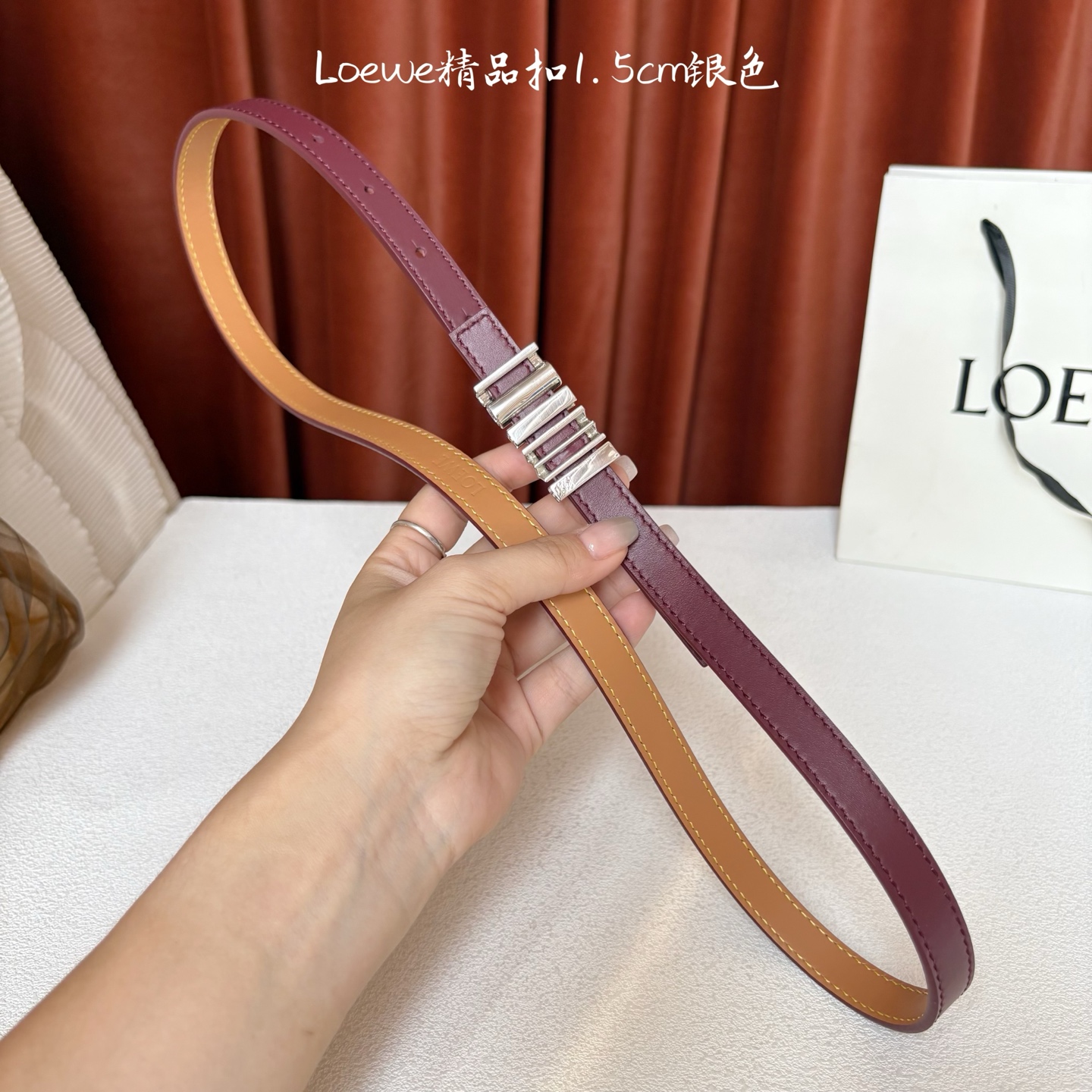 Loewe belt