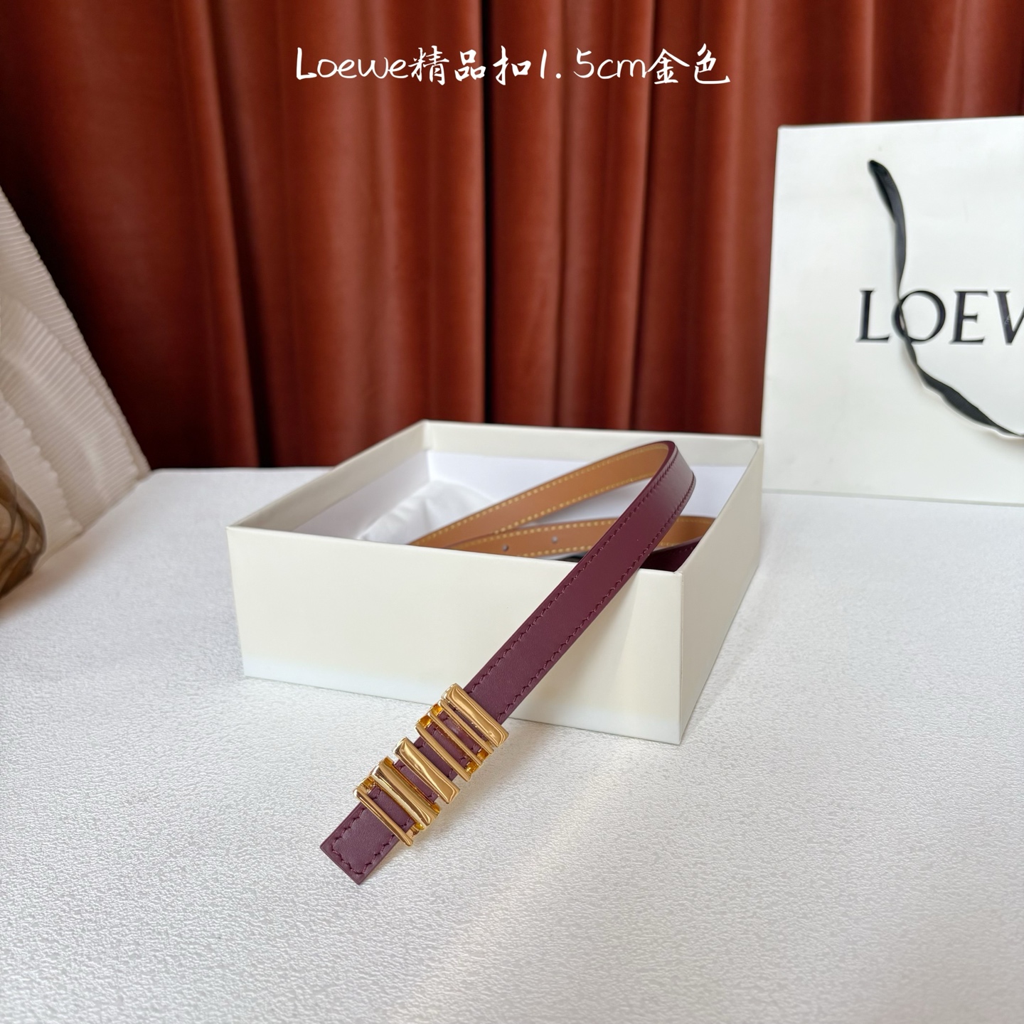 Loewe belt