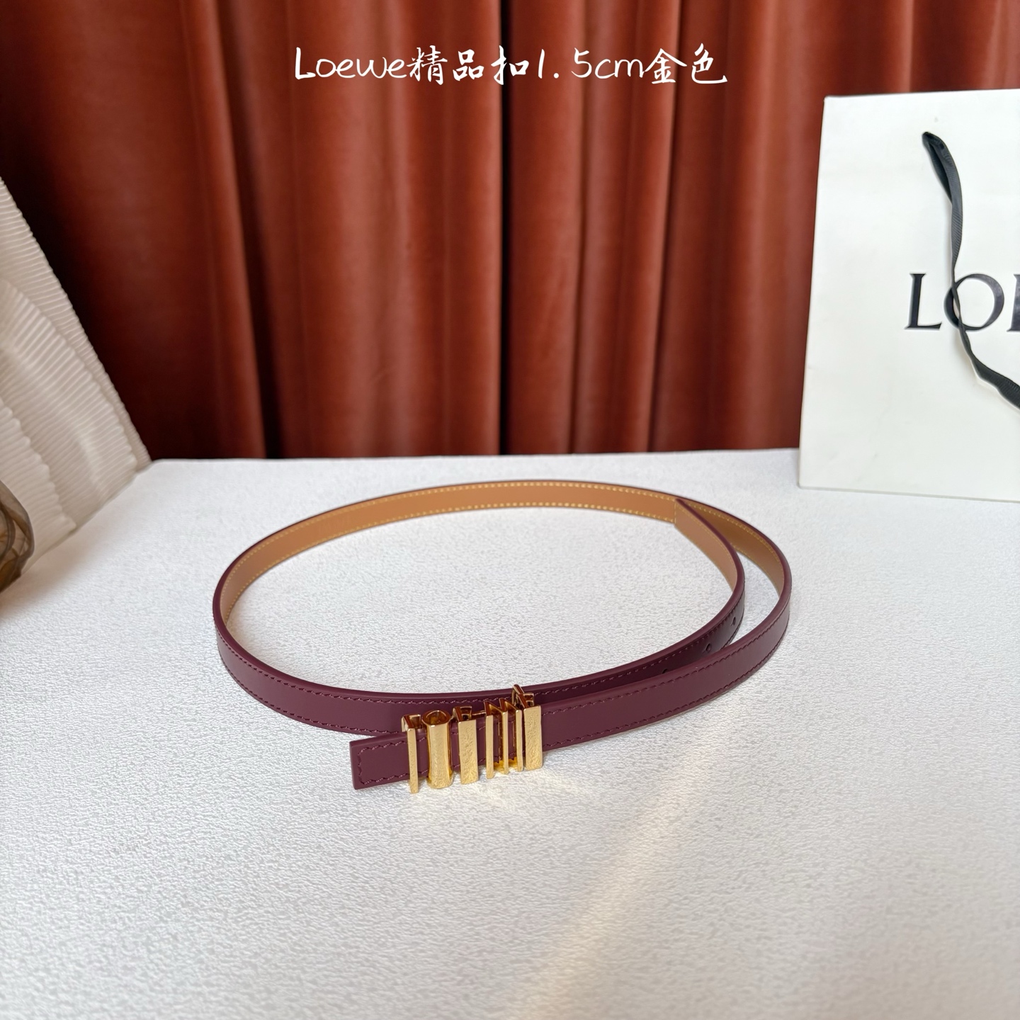 Loewe belt