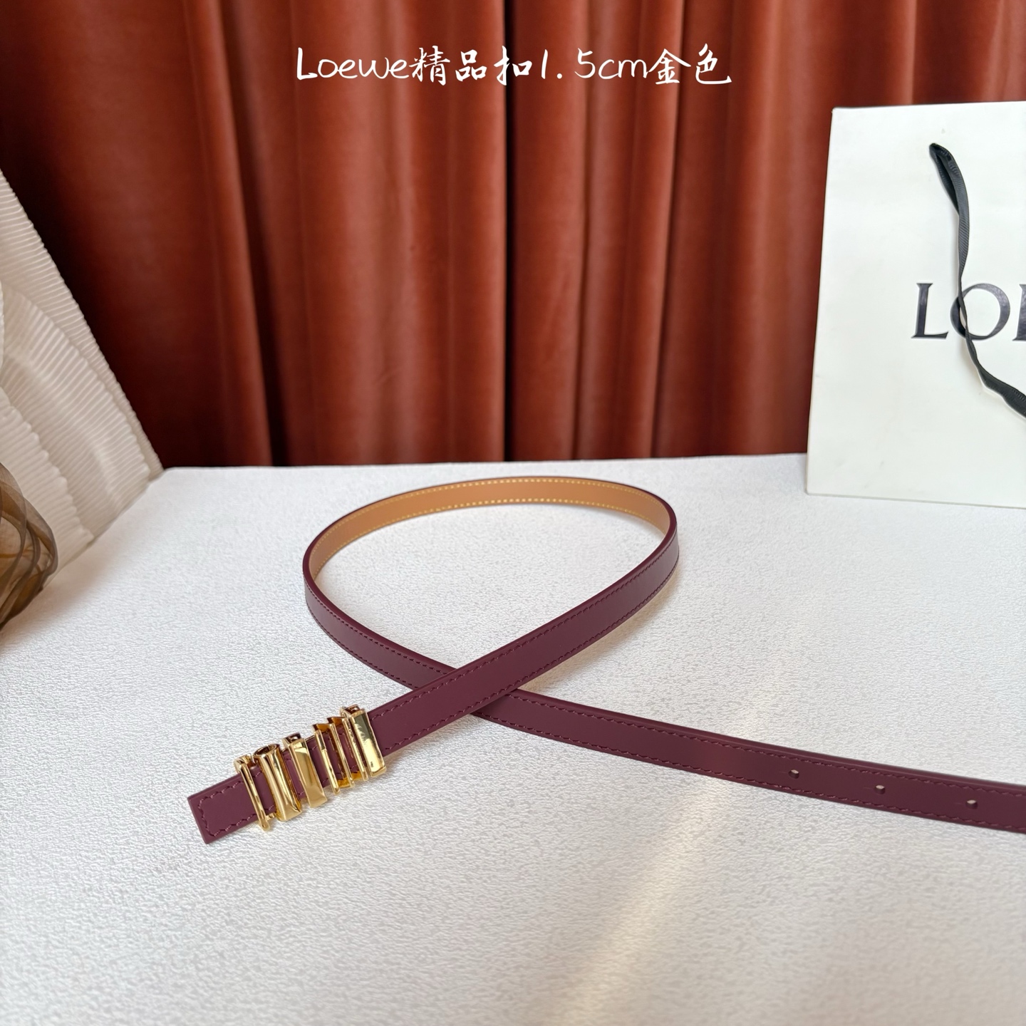 Loewe belt