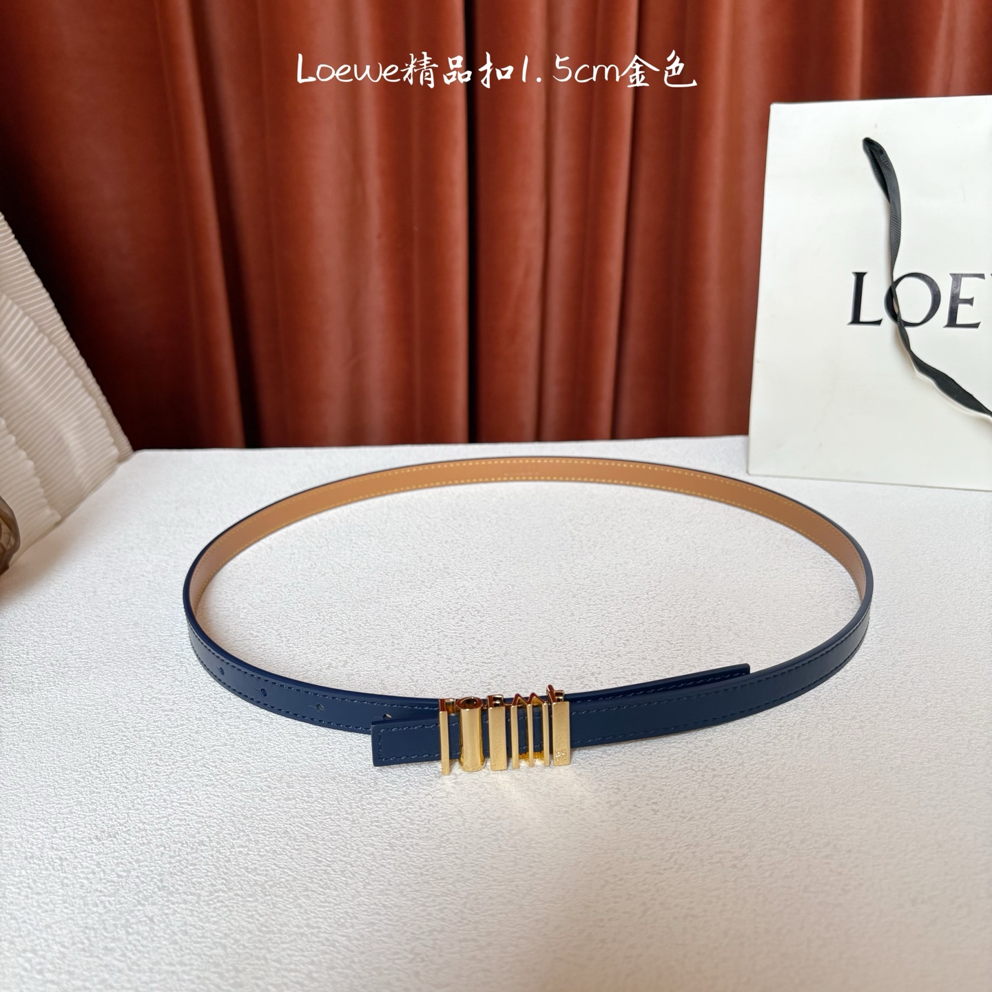 Loewe belt