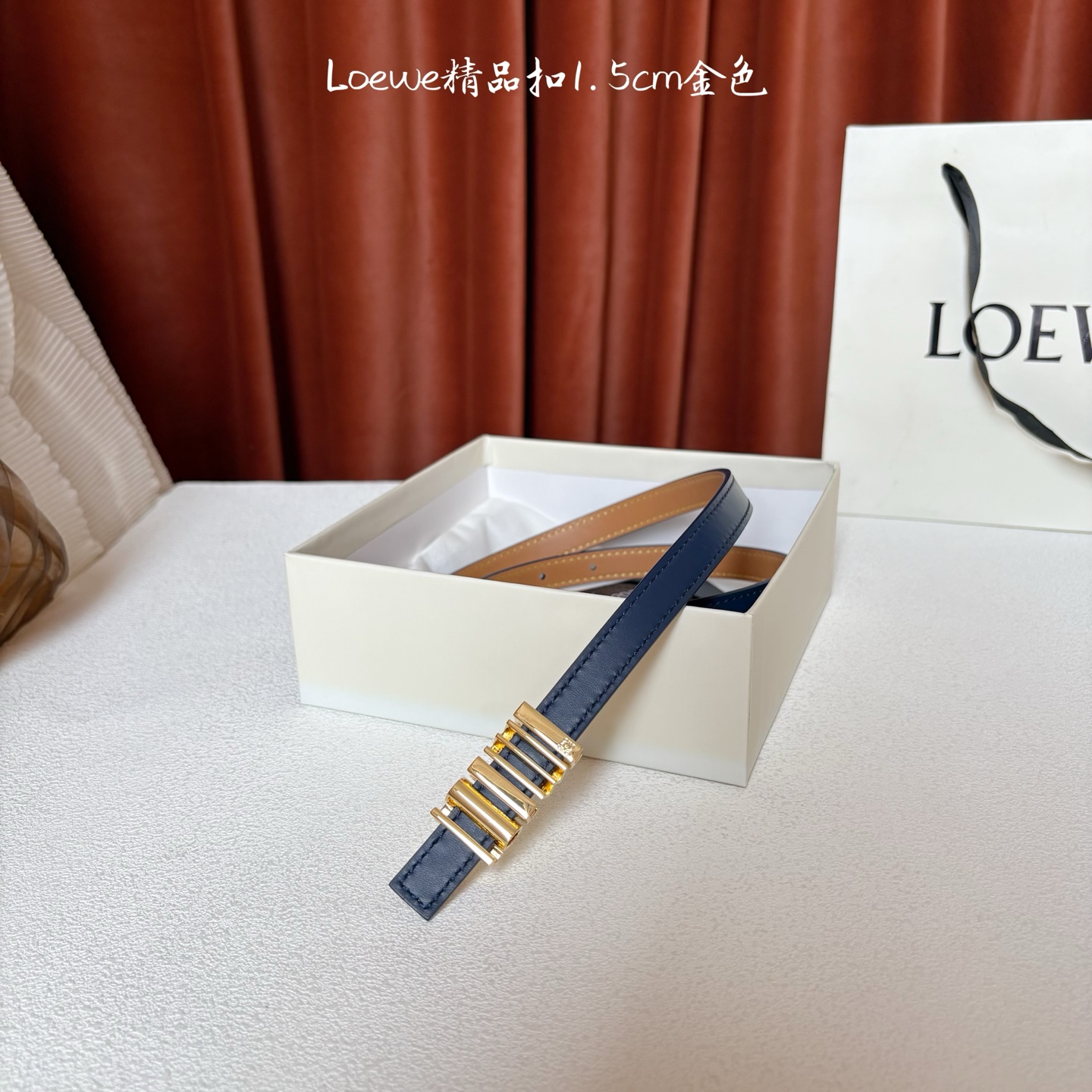Loewe belt
