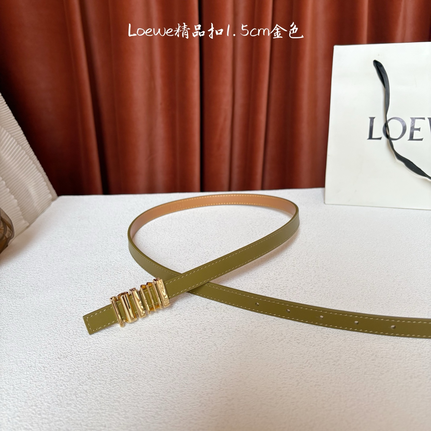 Loewe belt