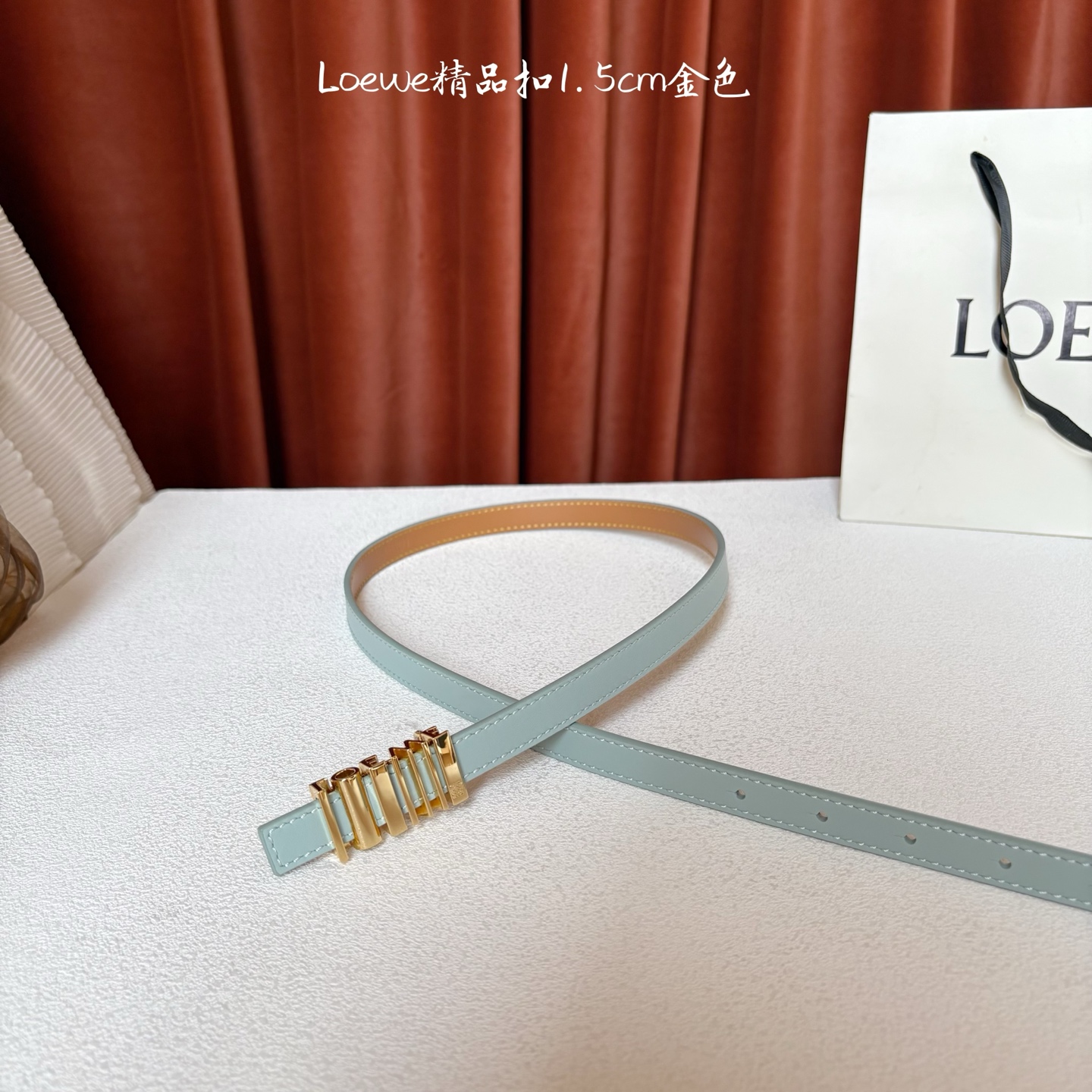 Loewe belt