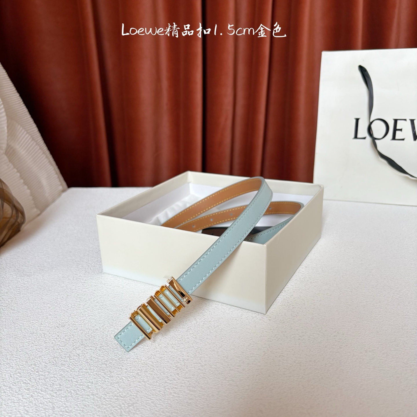 Loewe belt