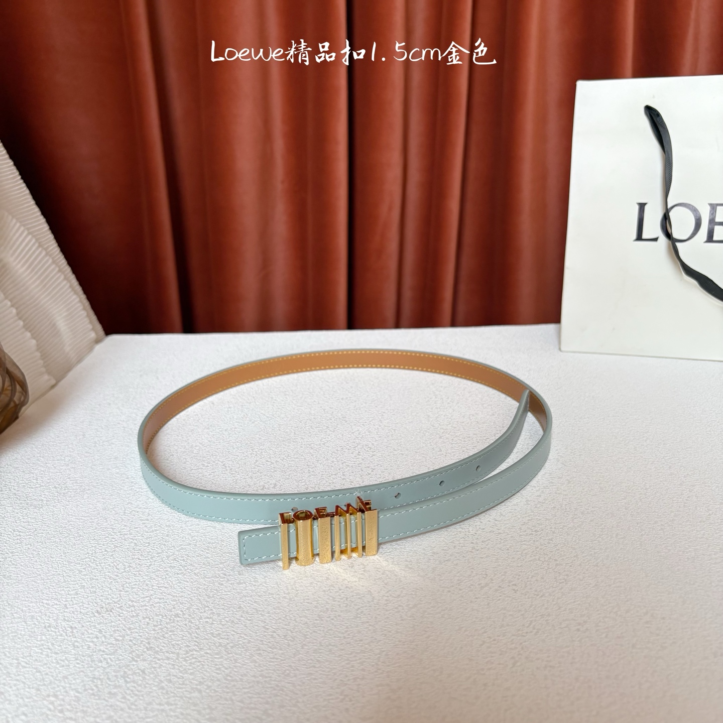 Loewe belt