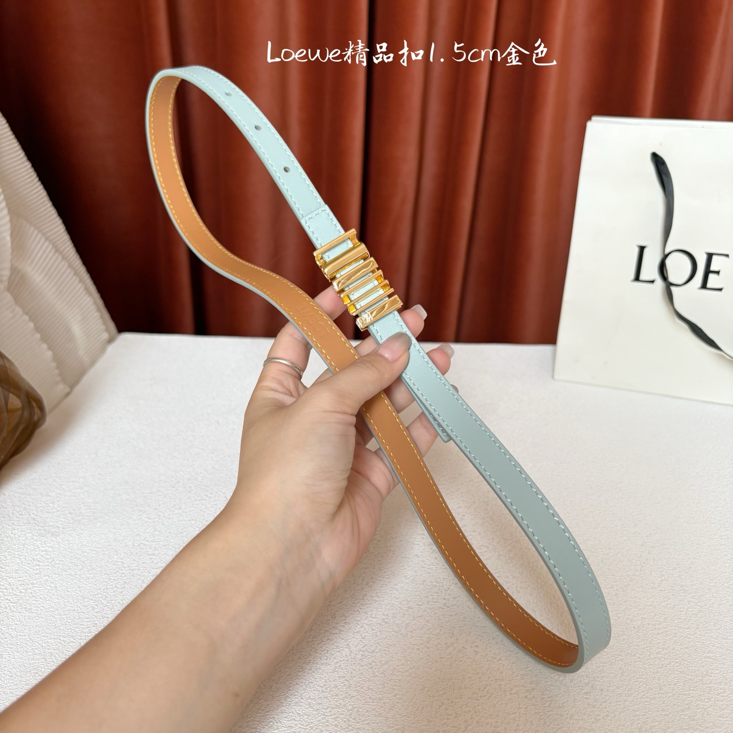 Loewe belt