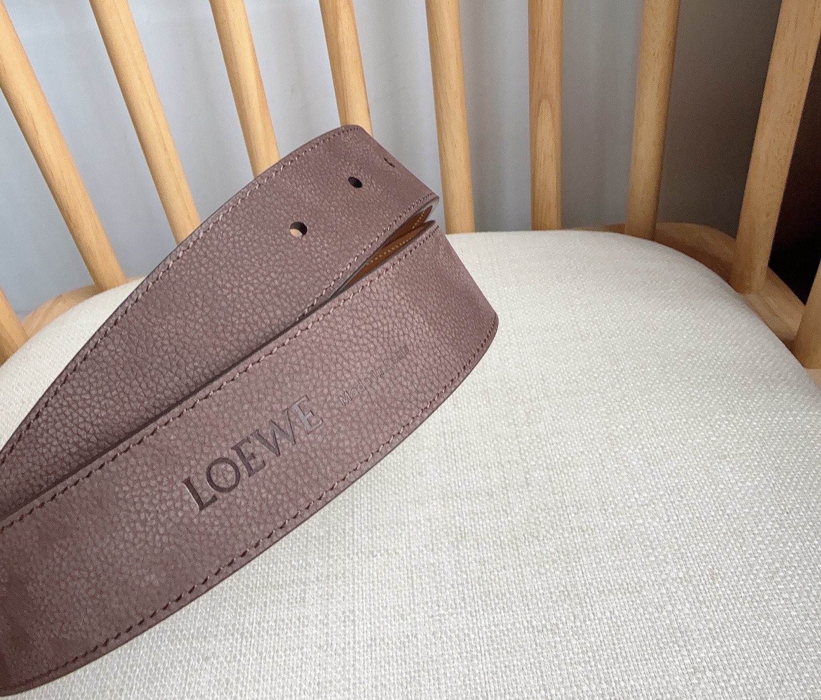 Loewe belt