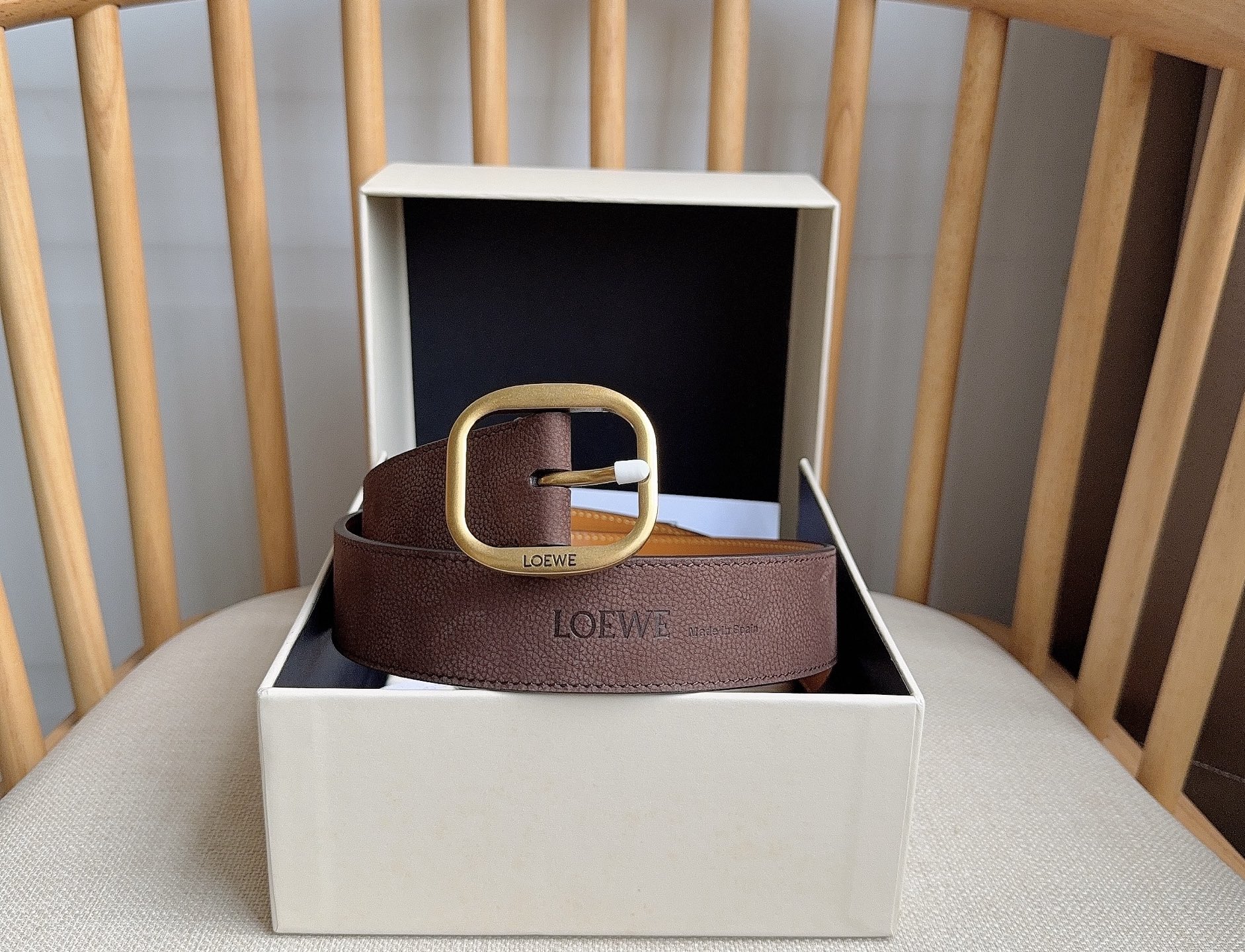 Loewe belt
