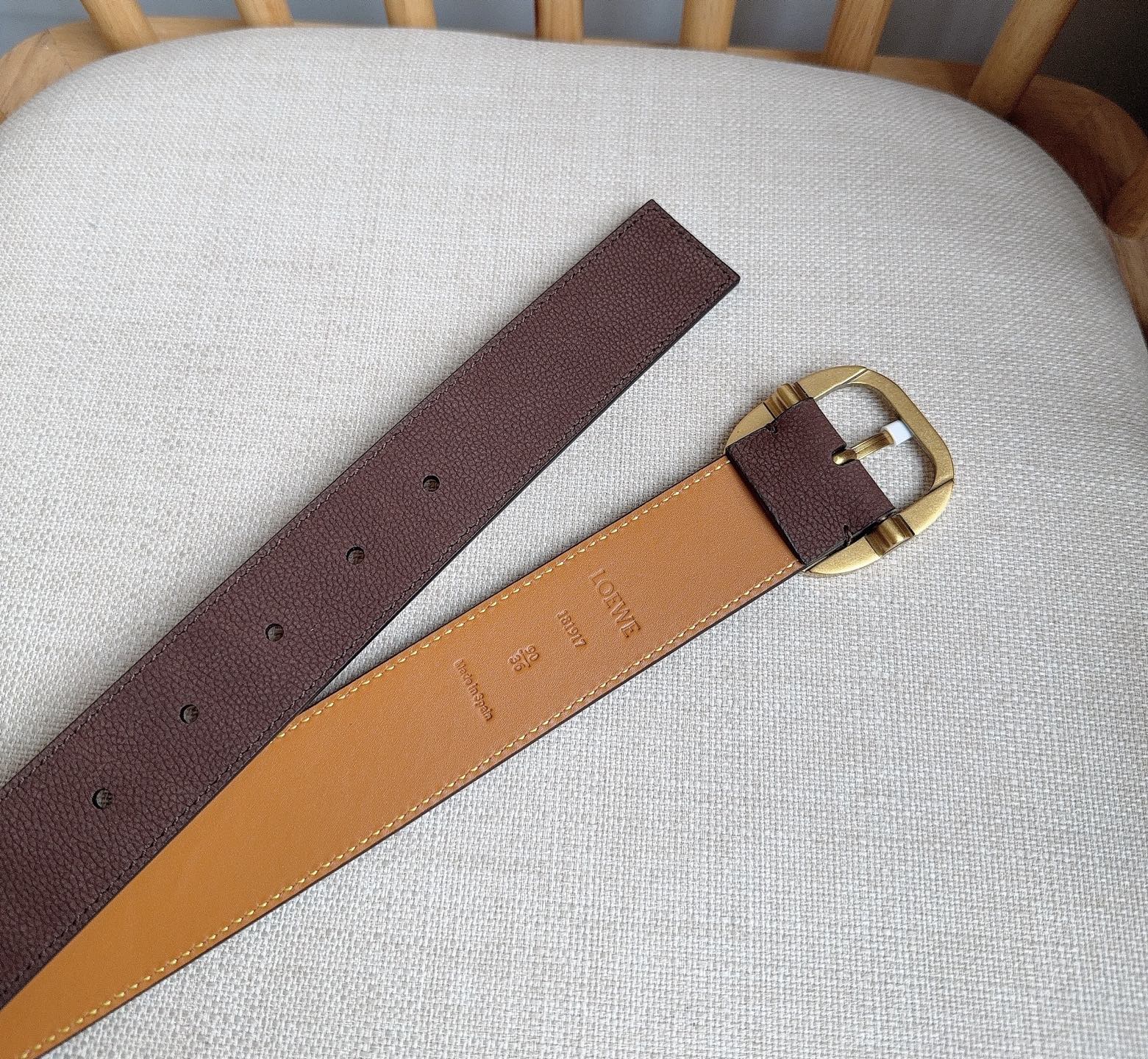 Loewe belt