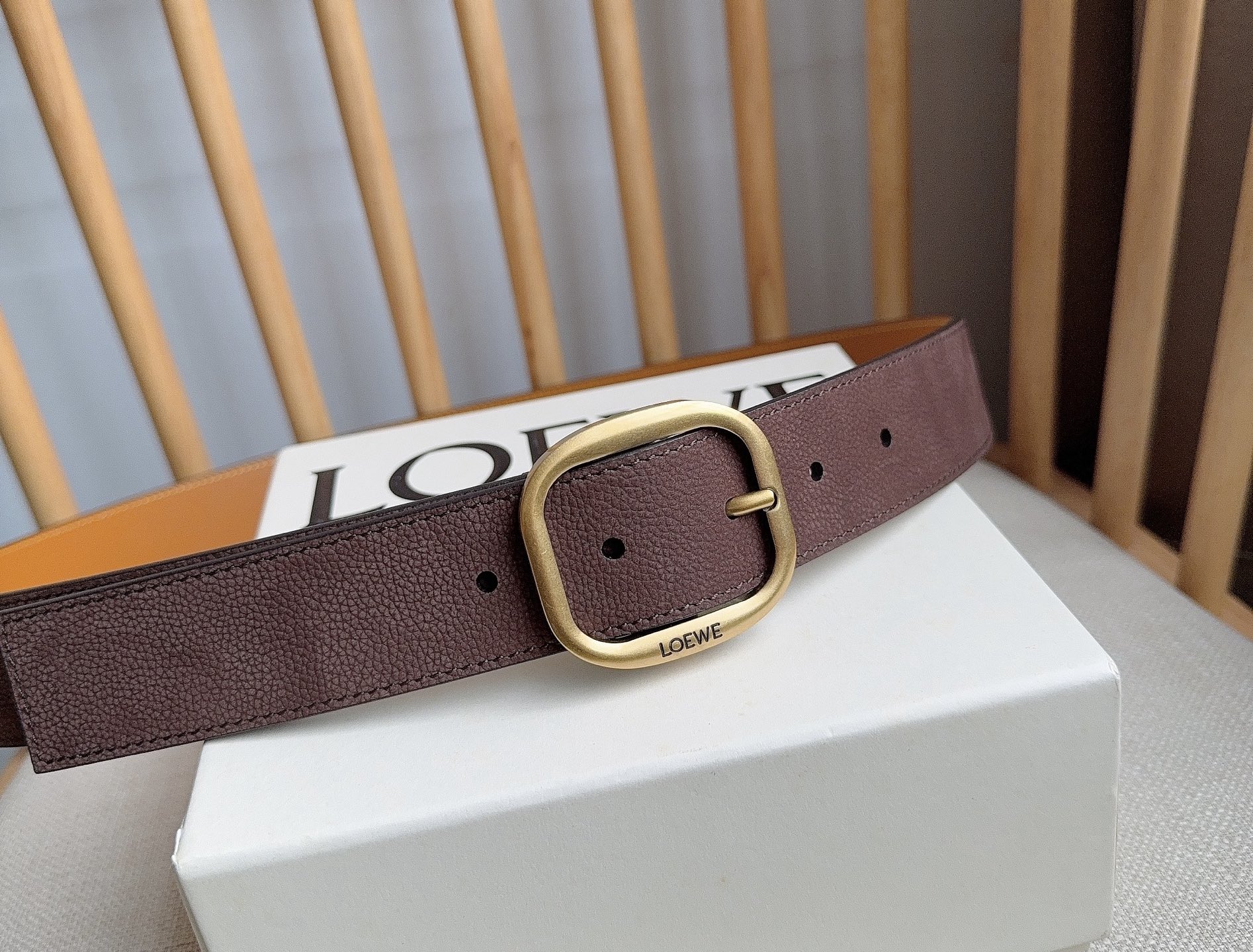 Loewe belt