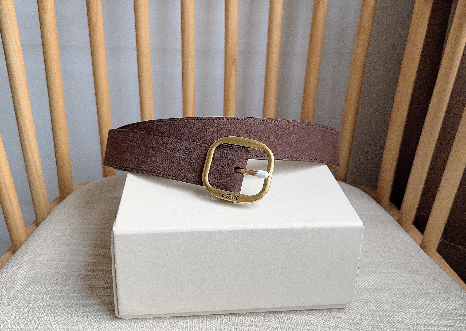 Loewe belt