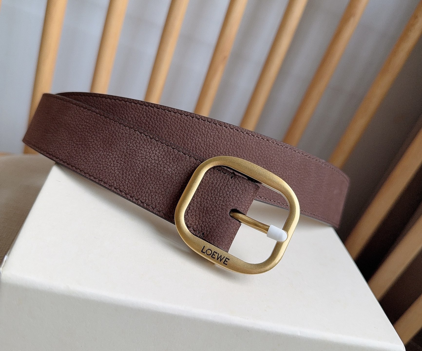 Loewe belt