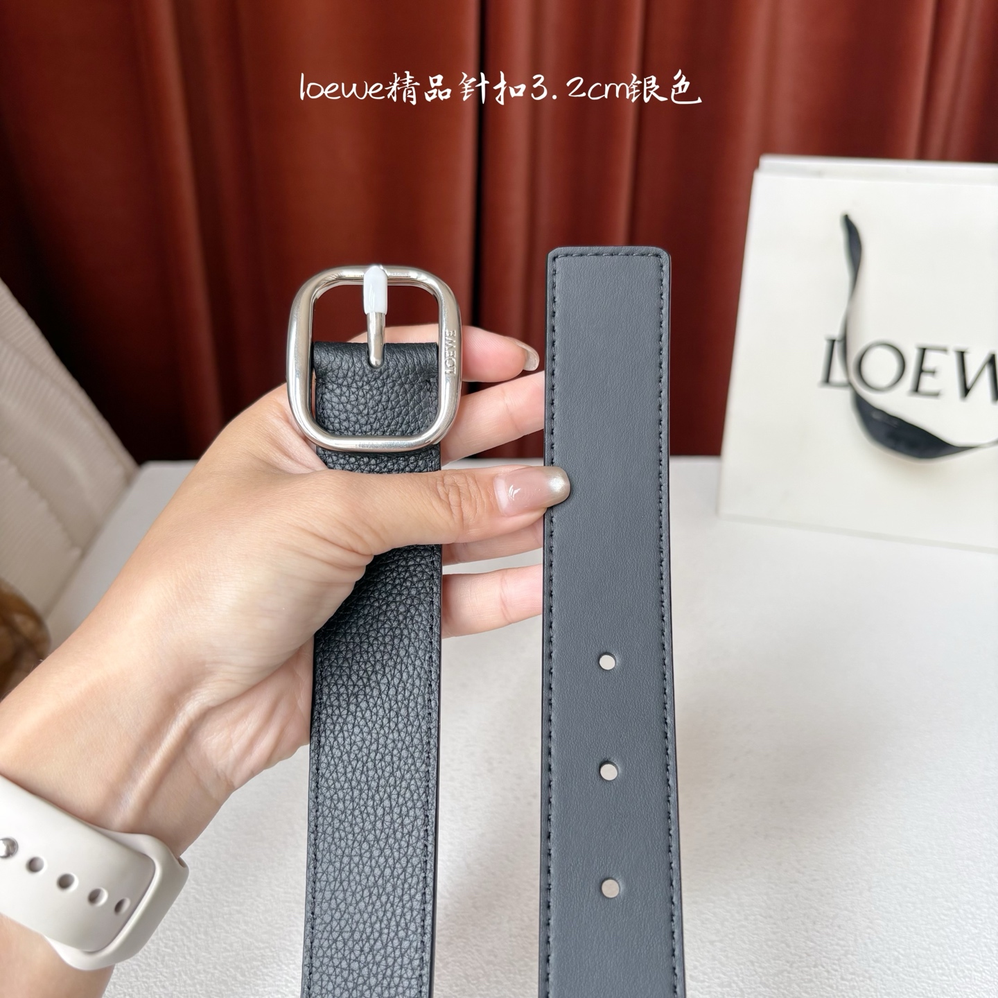 Loewe belt
