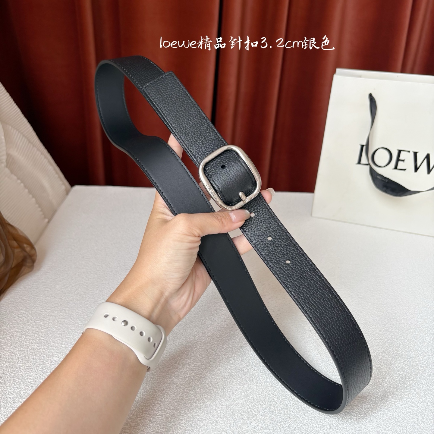 Loewe belt