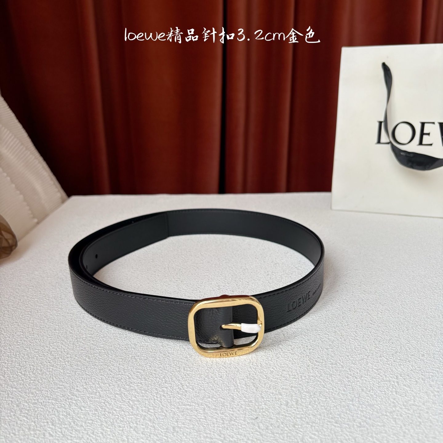 Loewe belt