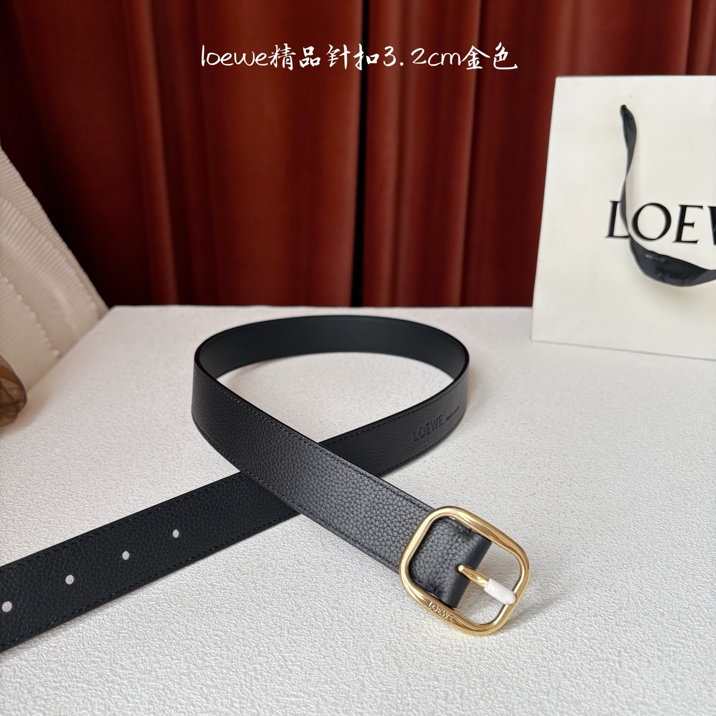 Loewe belt