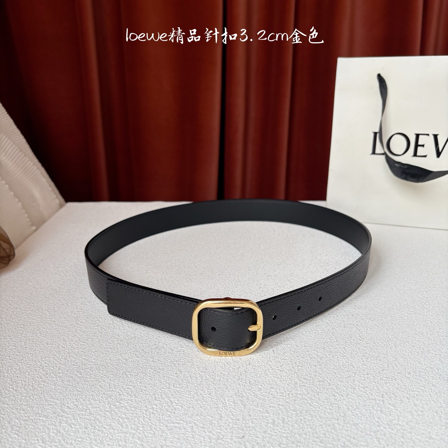 Loewe belt