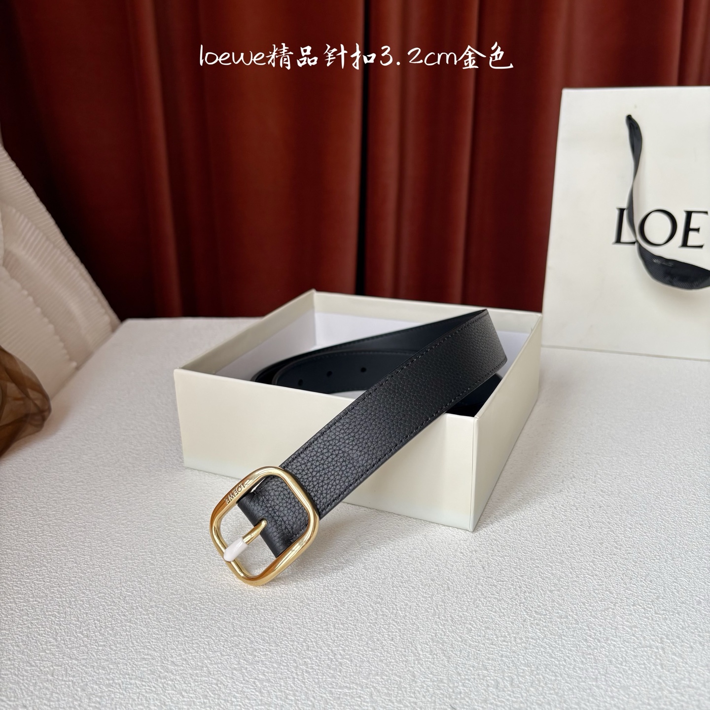 Loewe belt