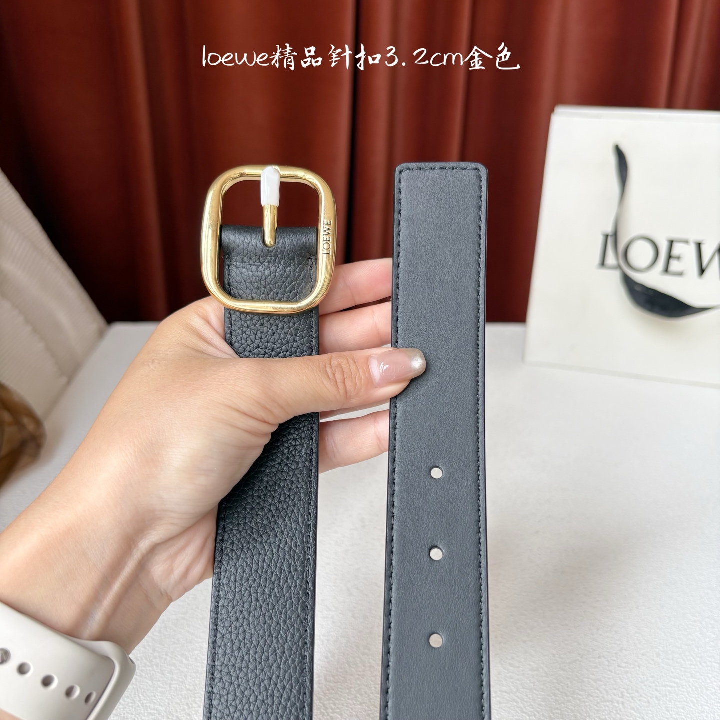 Loewe belt