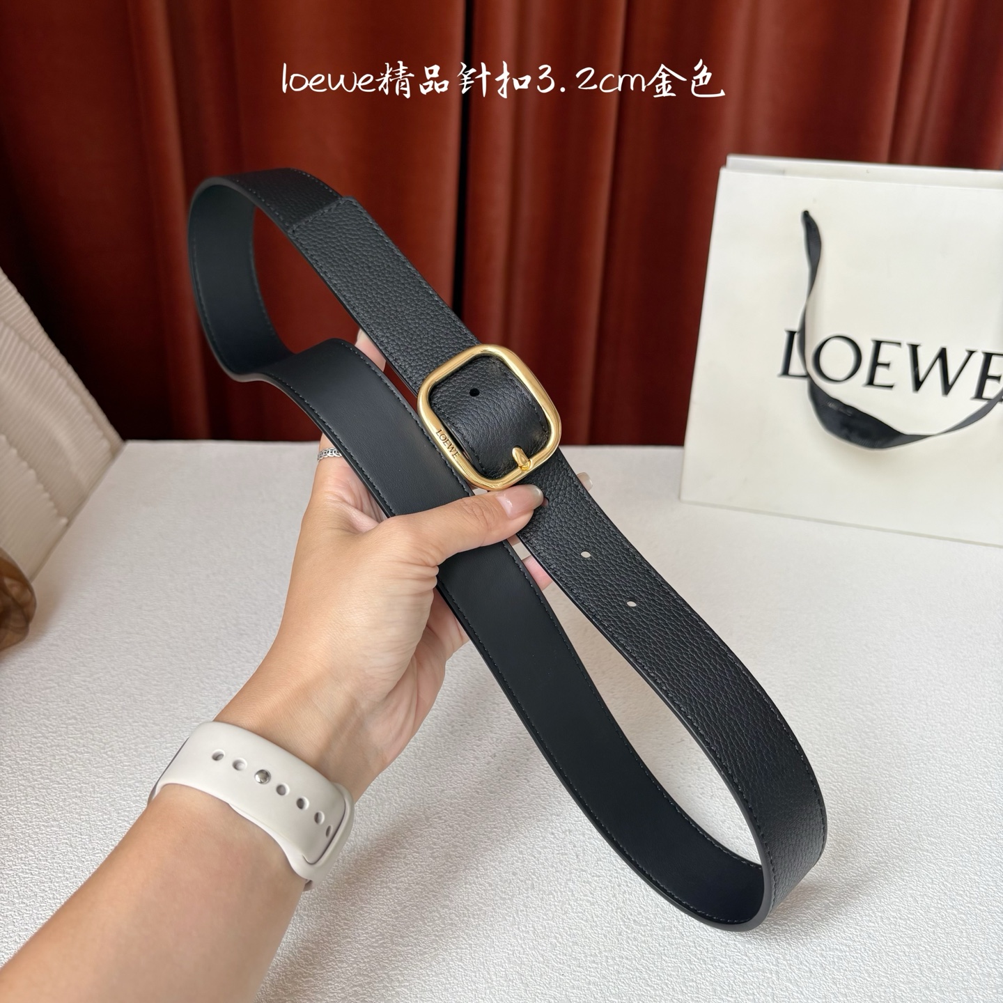 Loewe belt