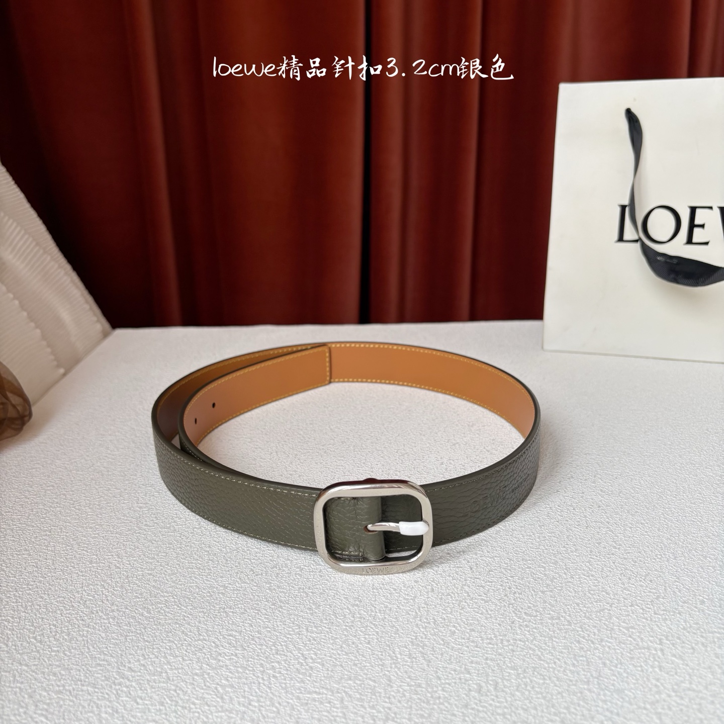 Loewe belt